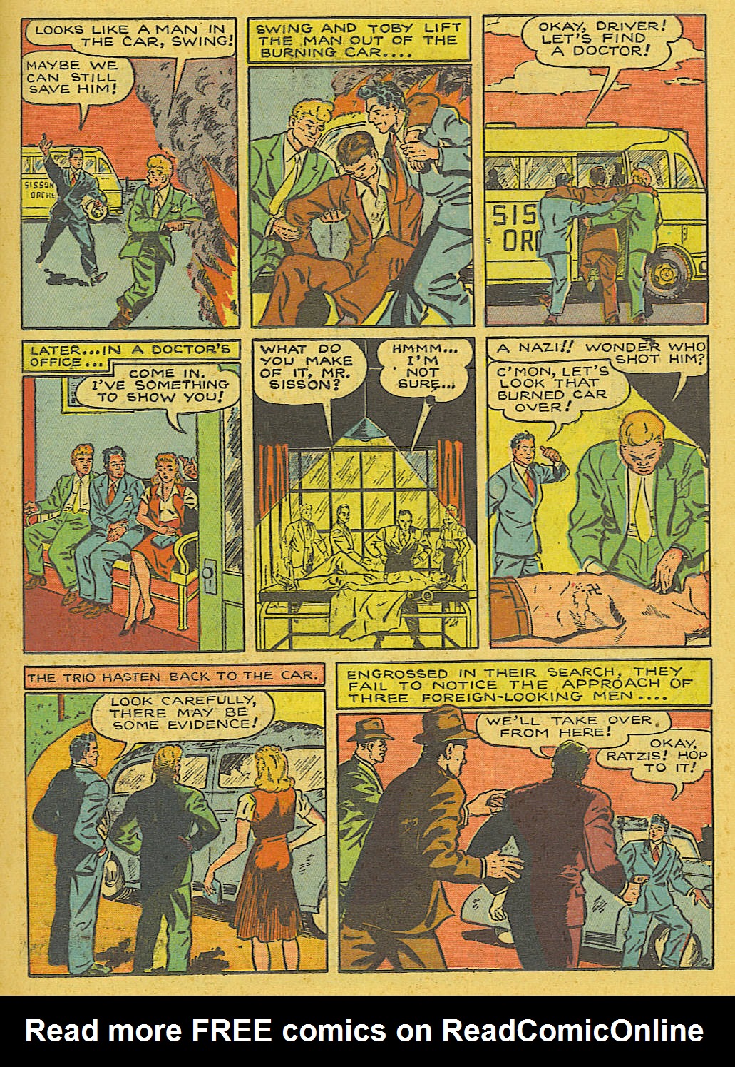 Read online Feature Comics comic -  Issue #63 - 19
