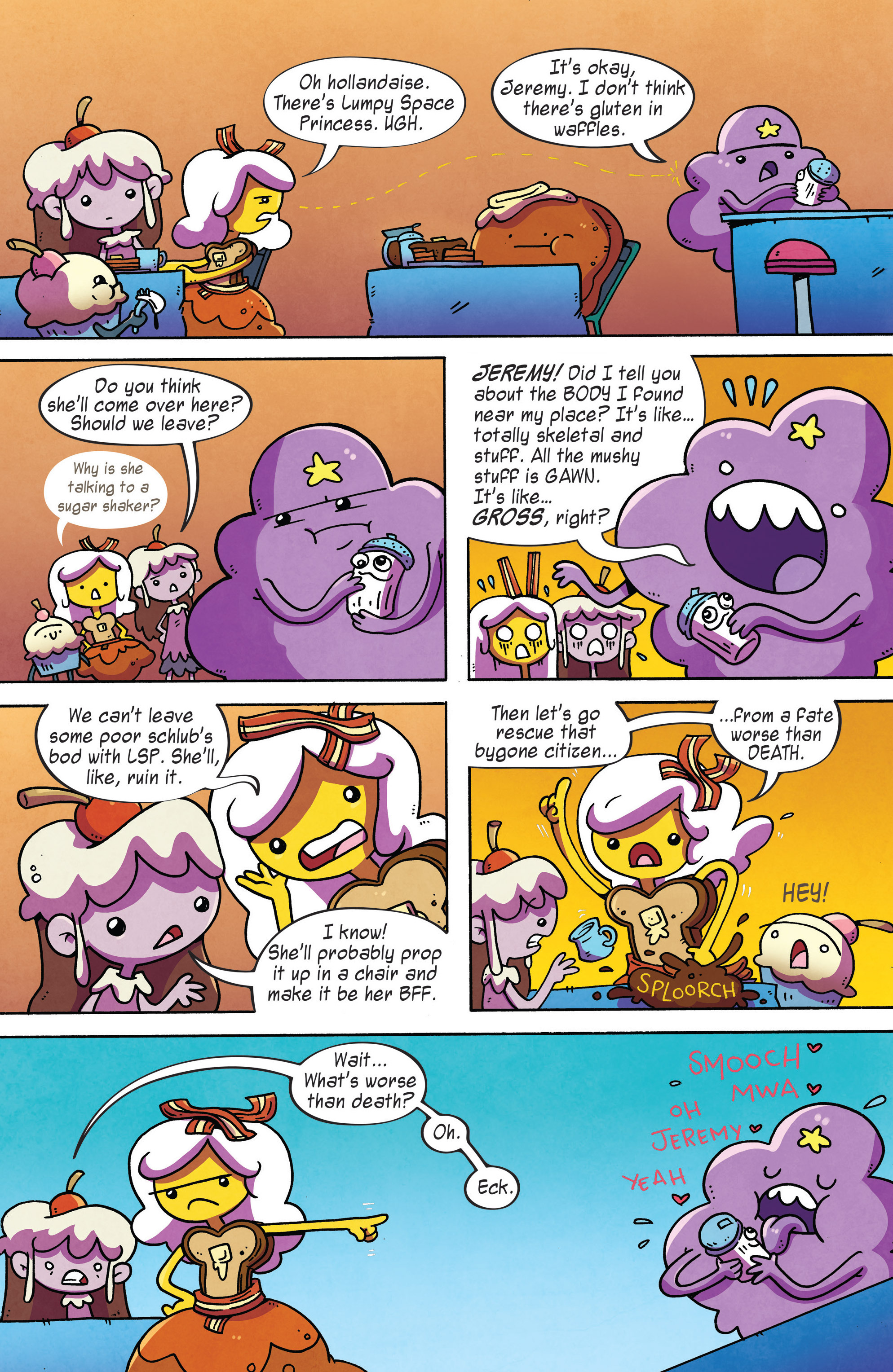Read online Adventure Time Comics comic -  Issue #1 - 9