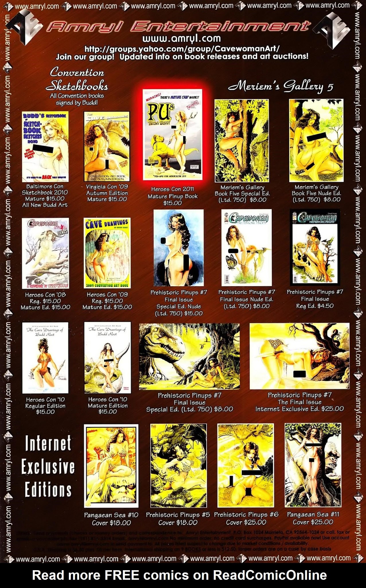 Read online Cavewoman: Mutation comic -  Issue #1 - 27