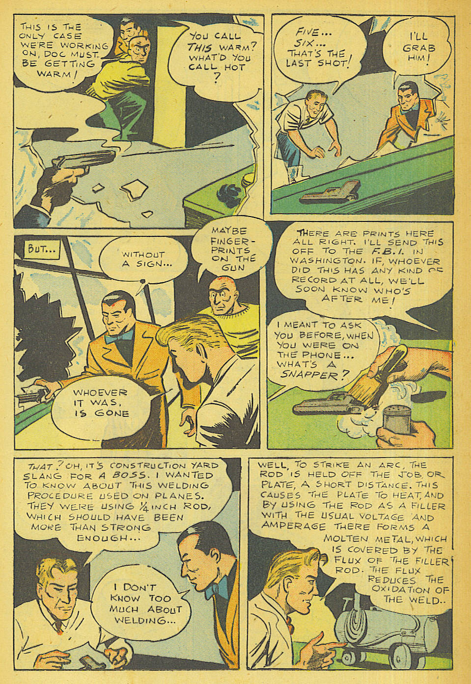 Read online Shadow Comics comic -  Issue #57 - 20