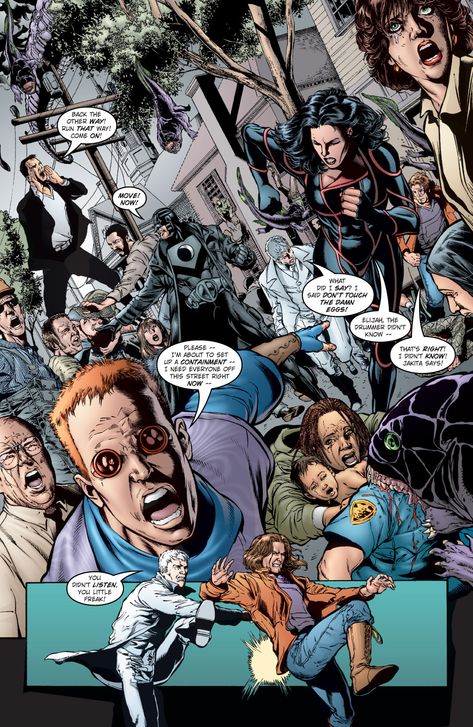 Read online Planetary/The Authority: Ruling the World comic -  Issue # Full - 5