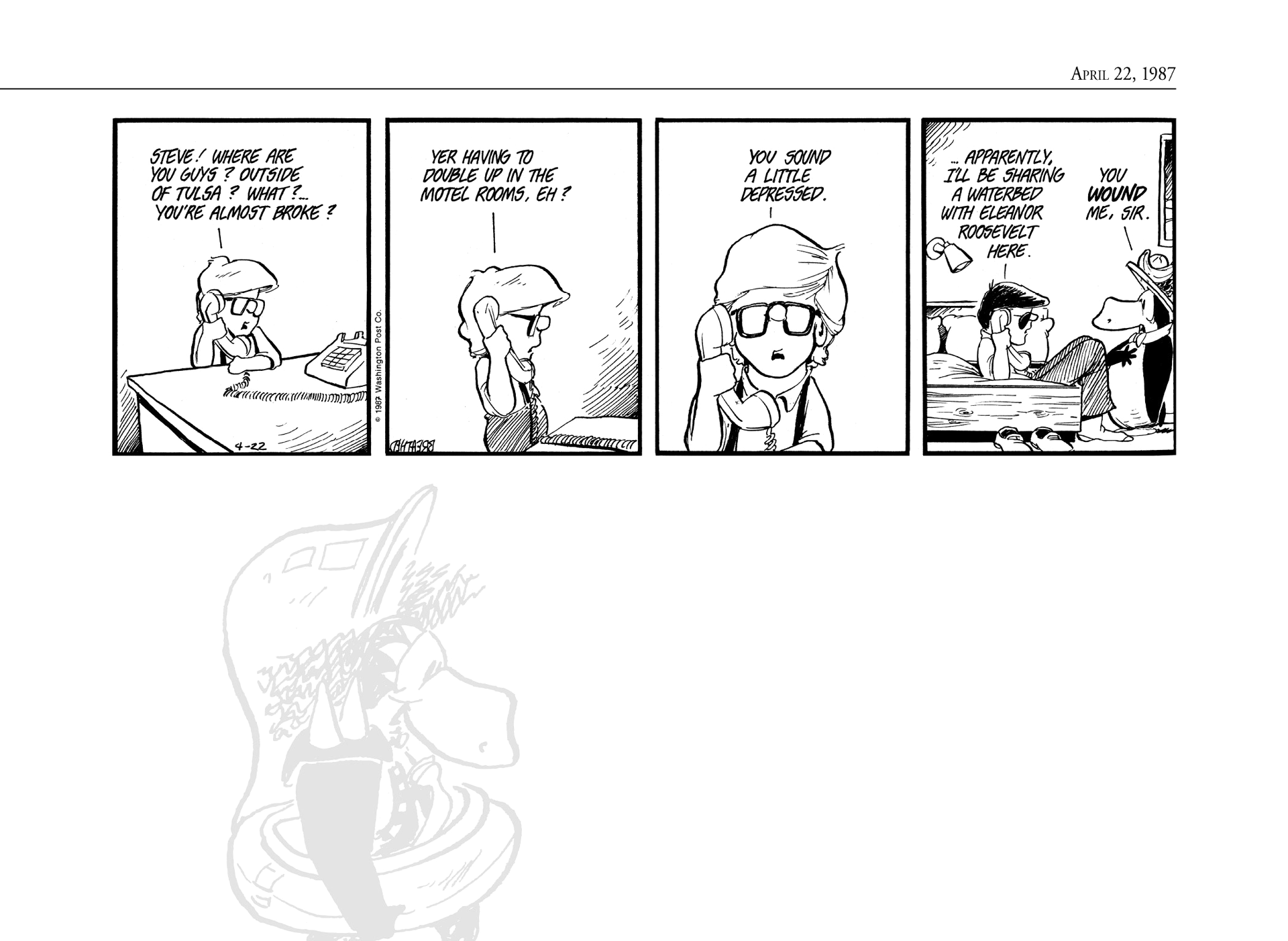 Read online The Bloom County Digital Library comic -  Issue # TPB 7 (Part 2) - 18