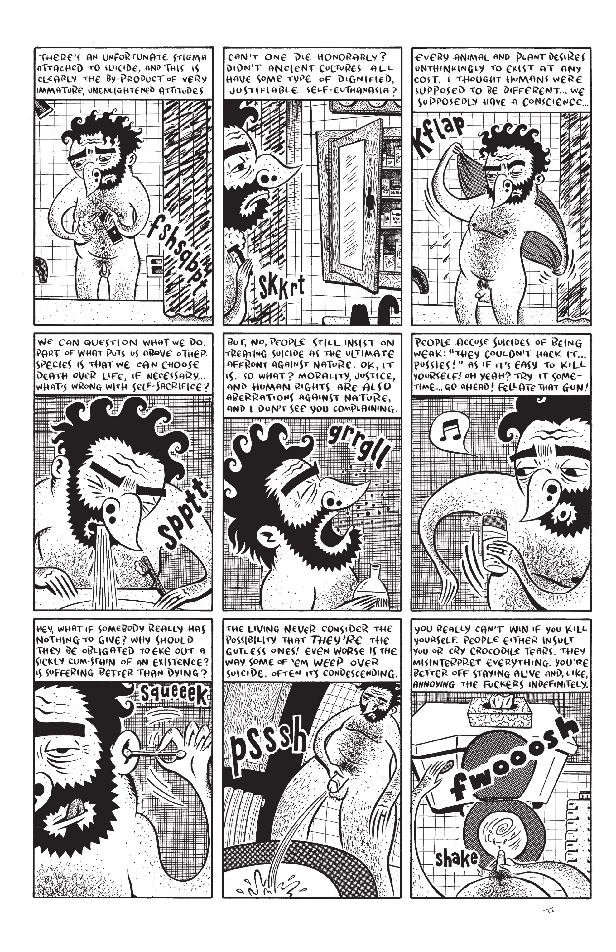 Read online Misery Loves Comedy comic -  Issue # TPB (Part 1) - 82