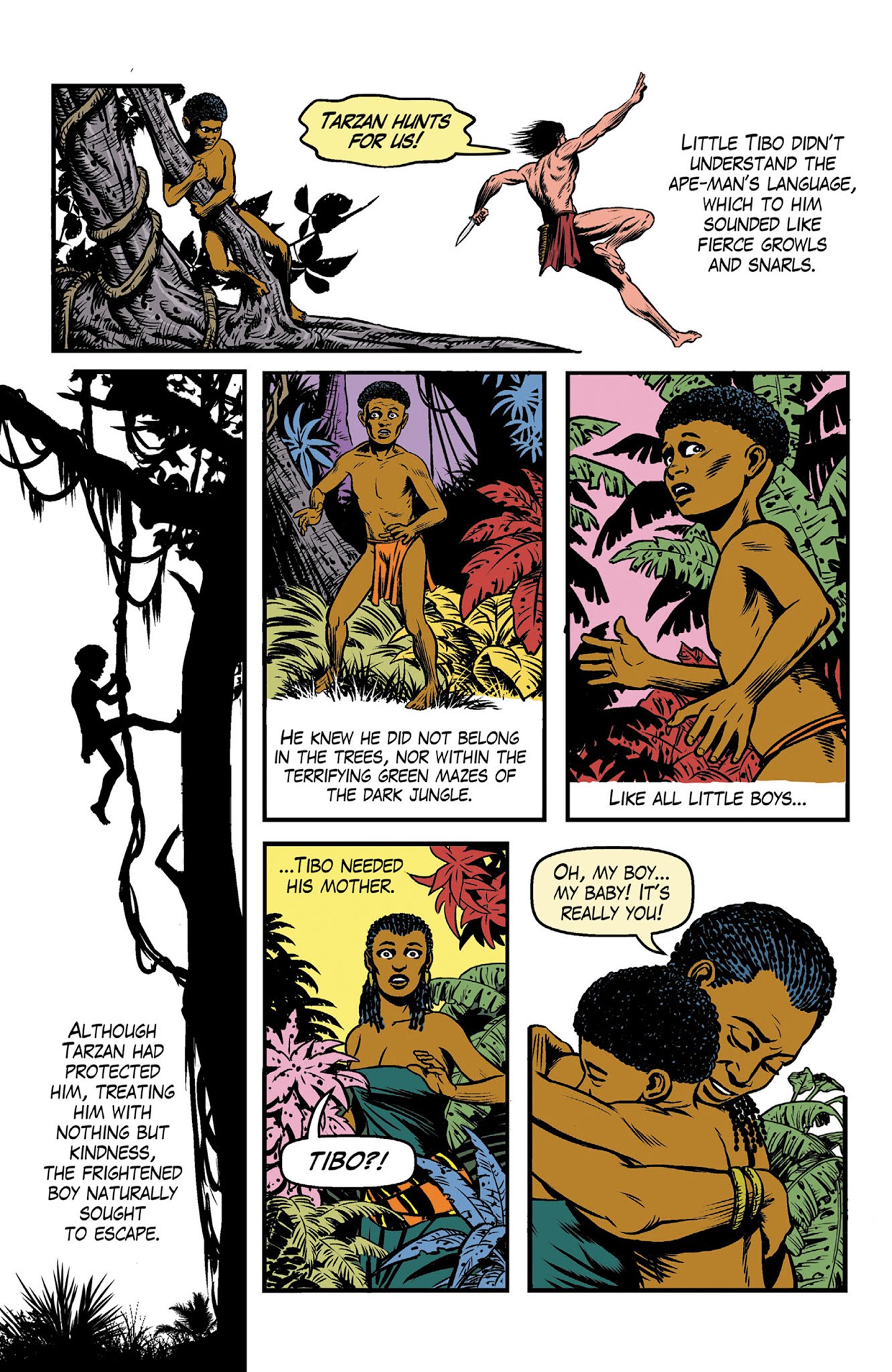 Read online Edgar Rice Burroughs' Jungle Tales of Tarzan comic -  Issue # TPB (Part 1) - 62