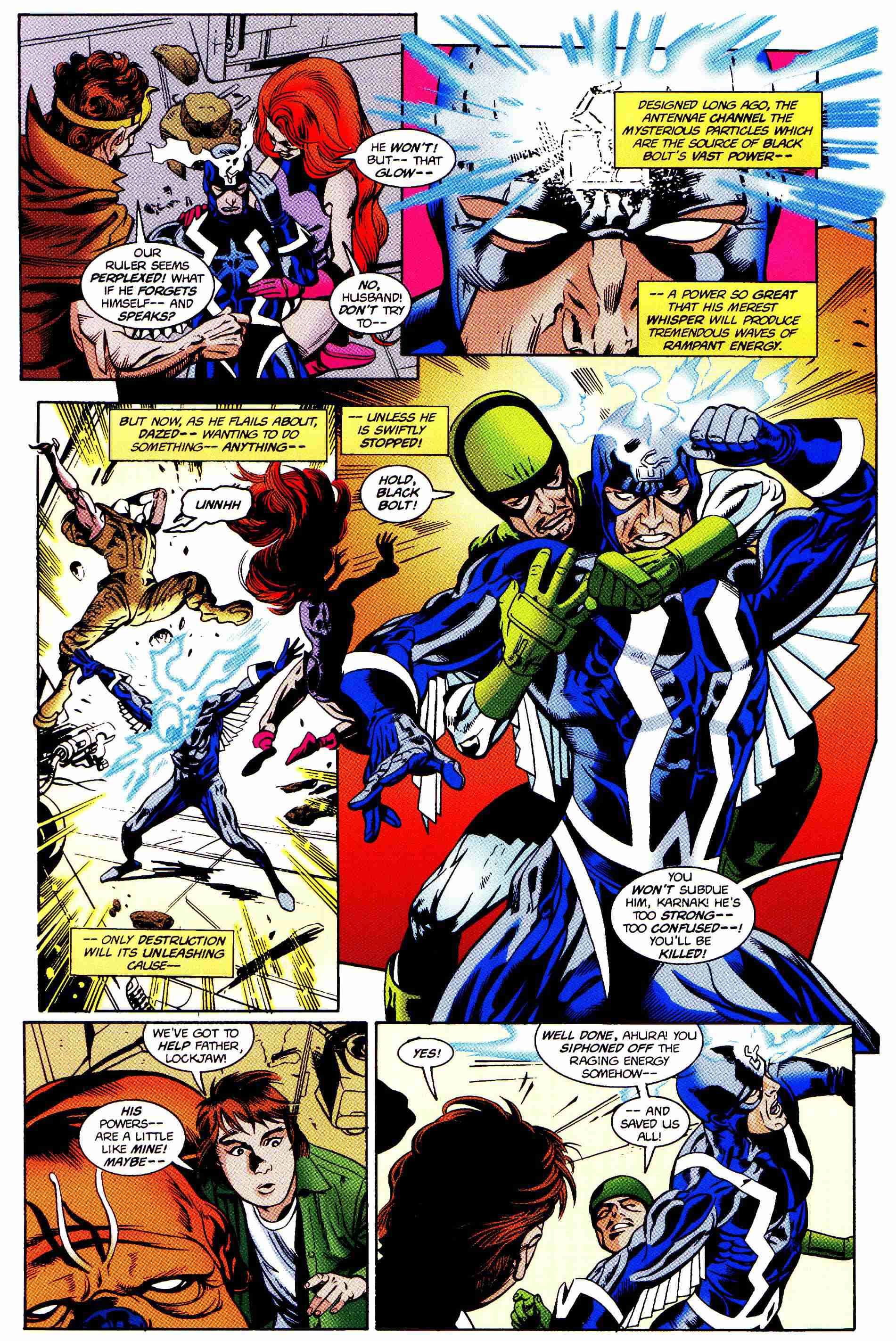 Read online Fantastic Four Unlimited comic -  Issue #11 - 5