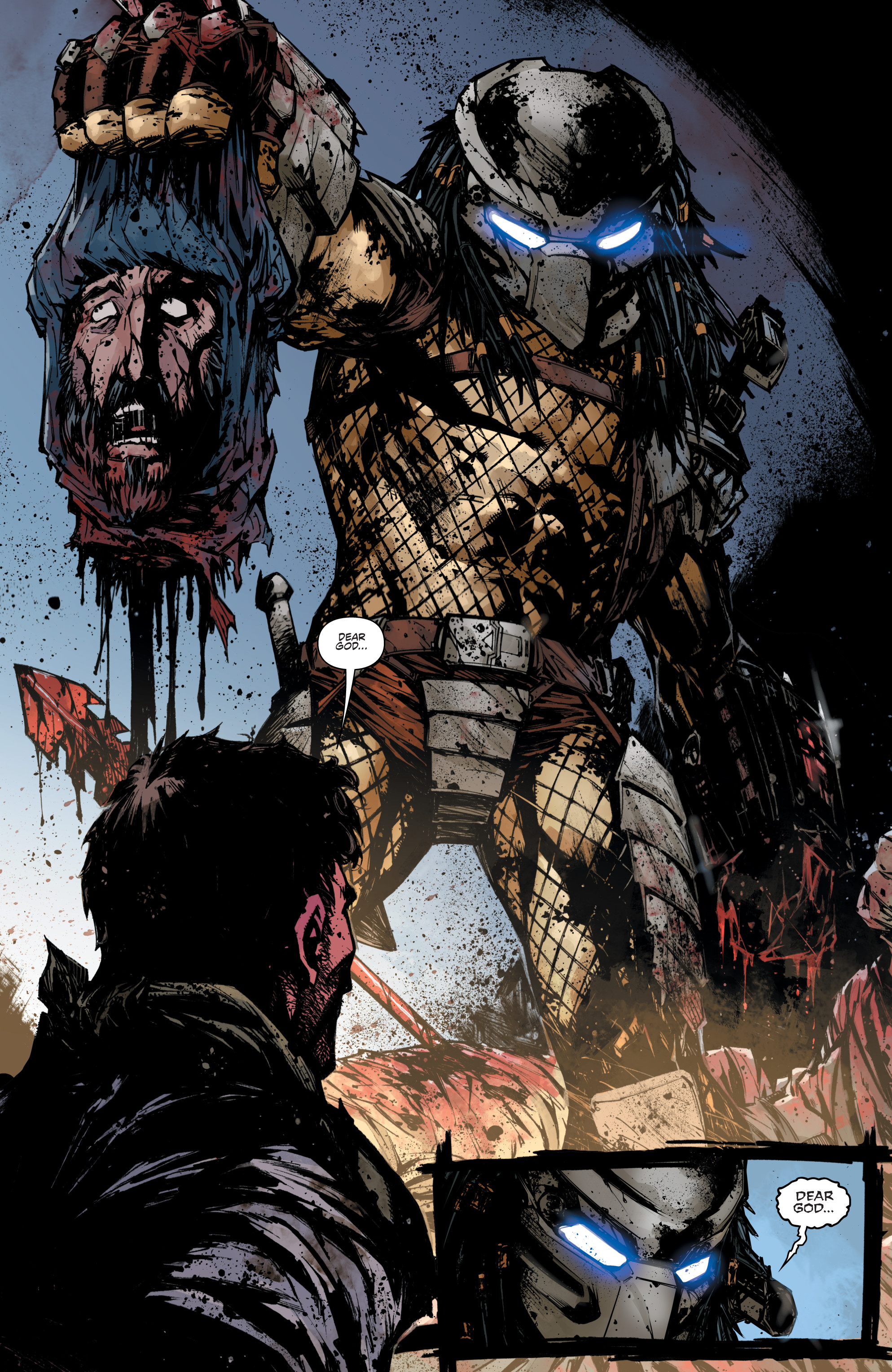Read online Predator: Hunters II comic -  Issue # _TPB - 15