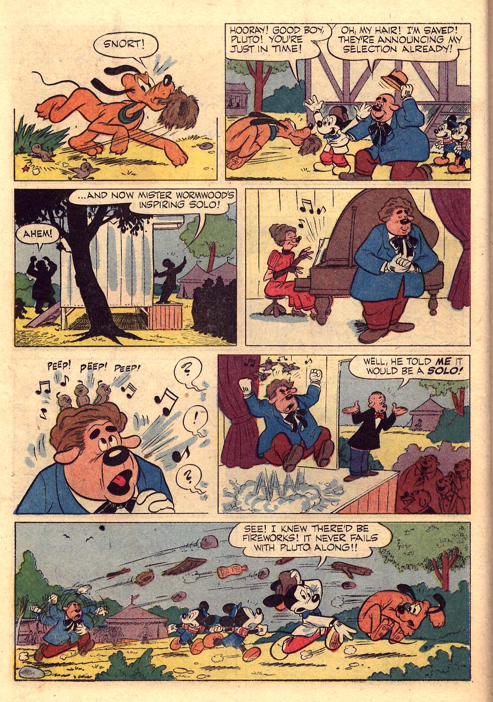 Read online Walt Disney's Comics and Stories comic -  Issue #167 - 26