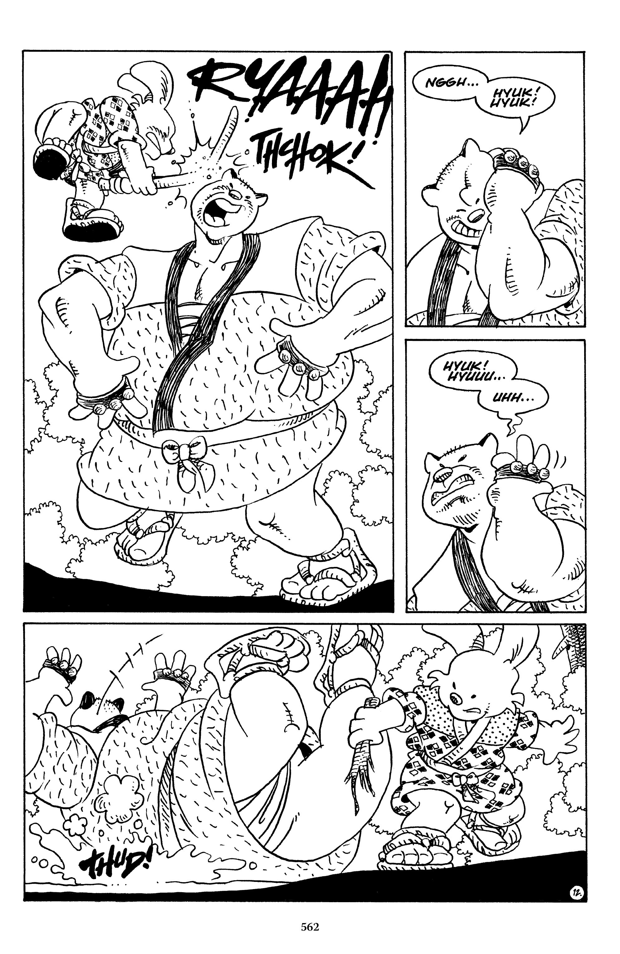 Read online The Usagi Yojimbo Saga comic -  Issue # TPB 4 - 558