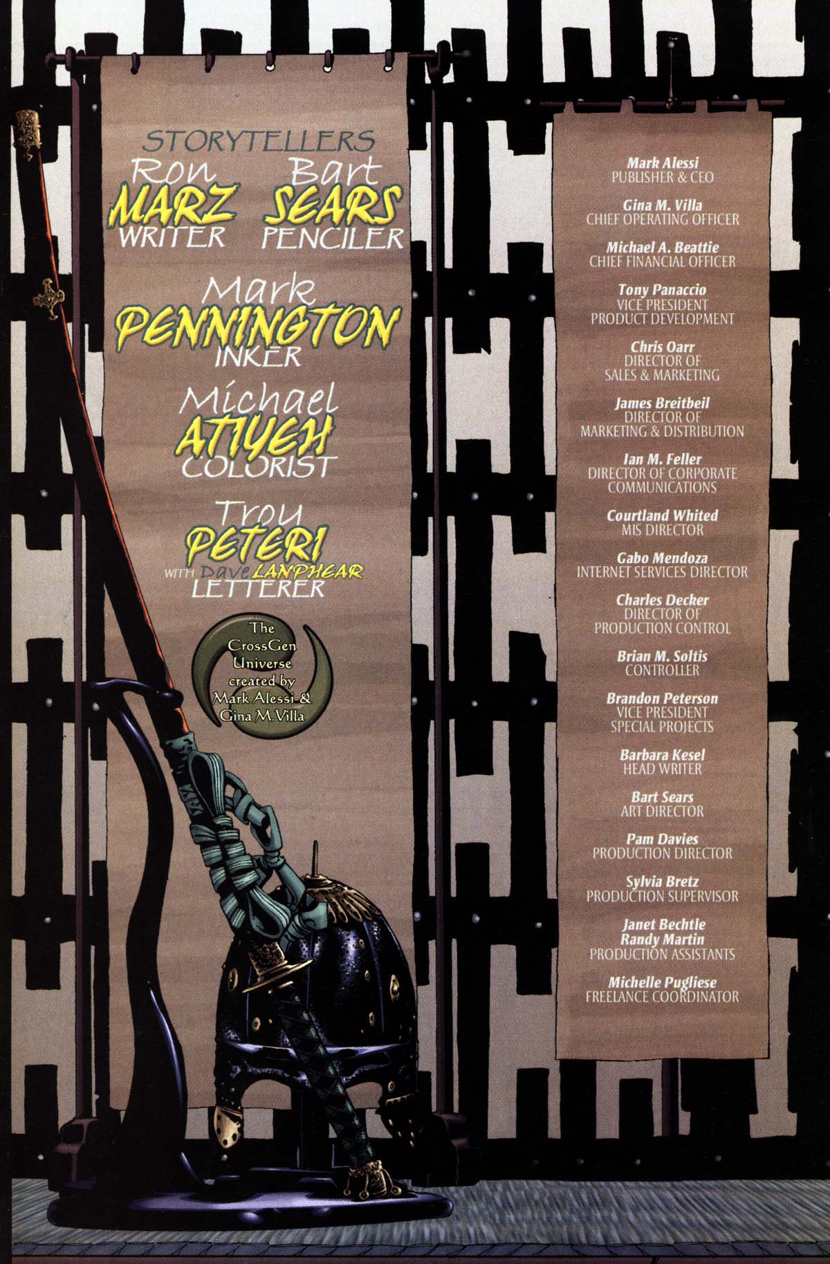 Read online The Path comic -  Issue #4 - 45