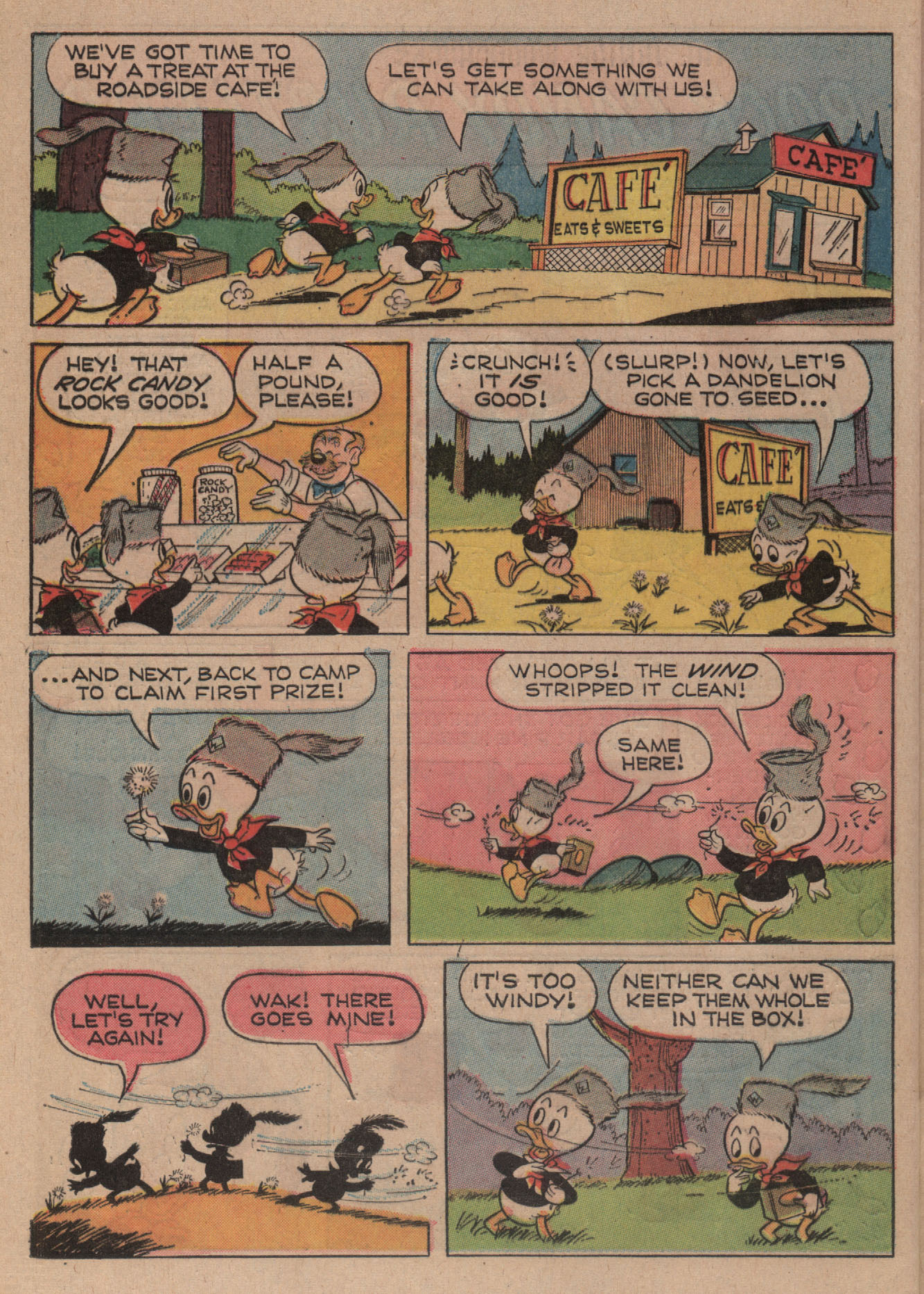 Read online Huey, Dewey, and Louie Junior Woodchucks comic -  Issue #3 - 28