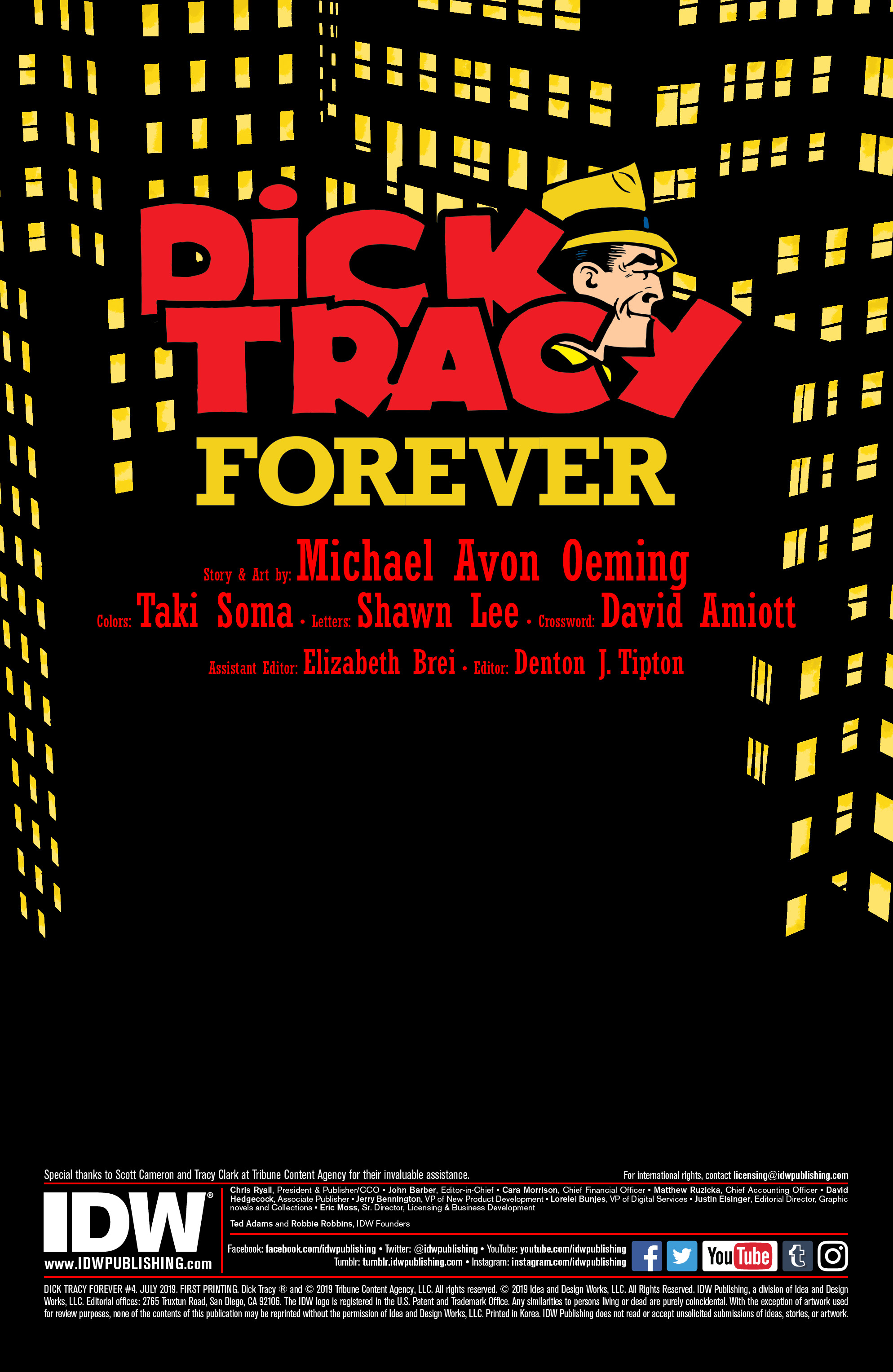 Read online Dick Tracy Forever comic -  Issue #4 - 2