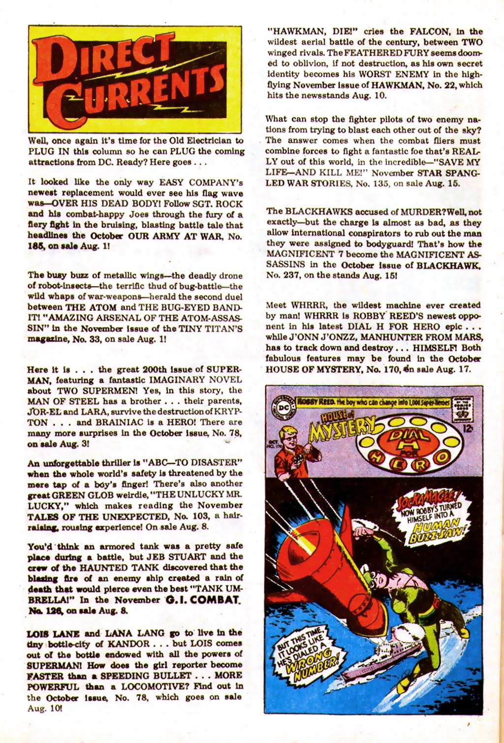 Read online Challengers of the Unknown (1958) comic -  Issue #58 - 32