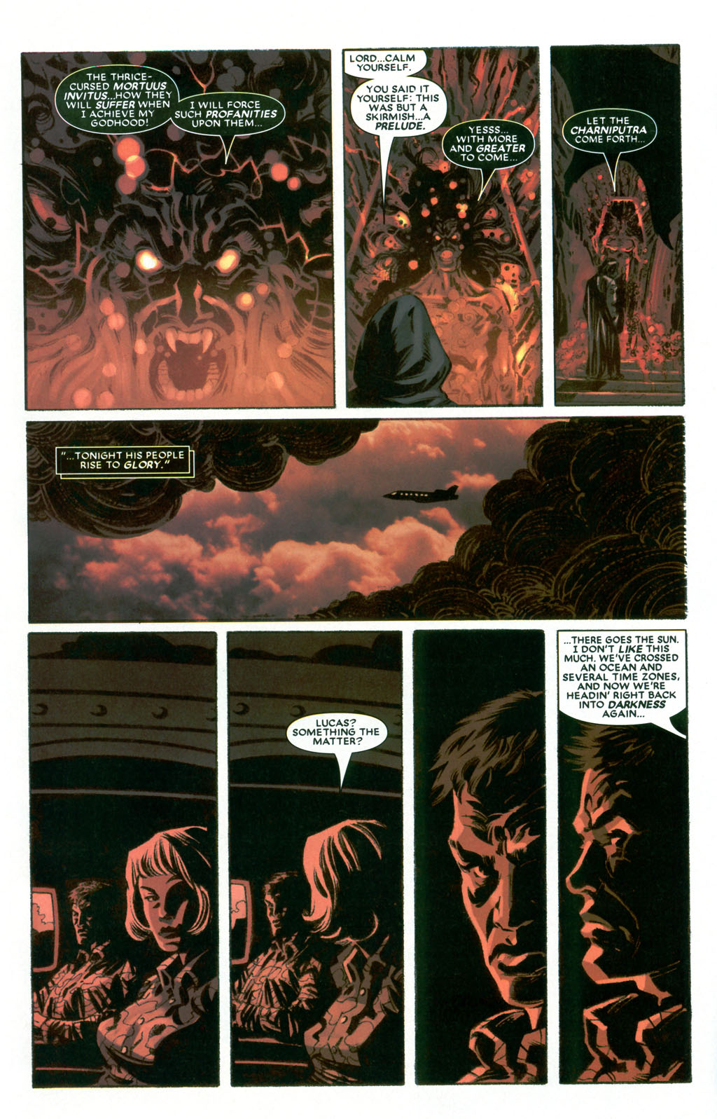 Read online Tomb of Dracula (2004) comic -  Issue #2 - 22