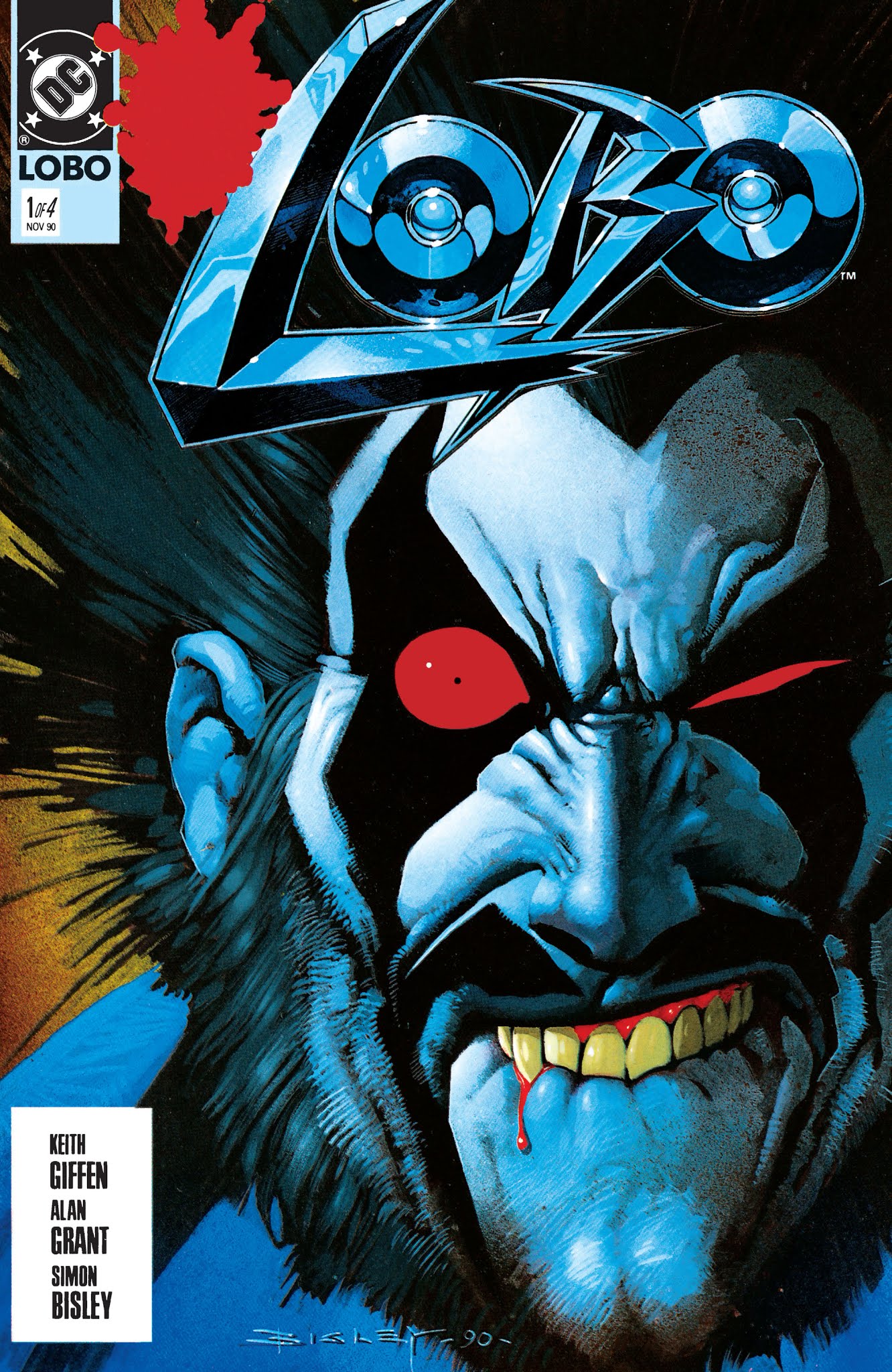 Read online Lobo by Keith Giffen & Alan Grant comic -  Issue # TPB 1 (Part 1) - 5