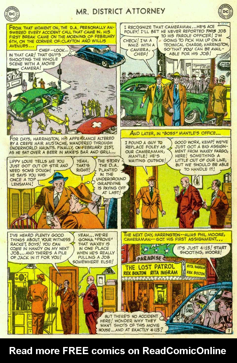 Read online Mr. District Attorney comic -  Issue #24 - 21