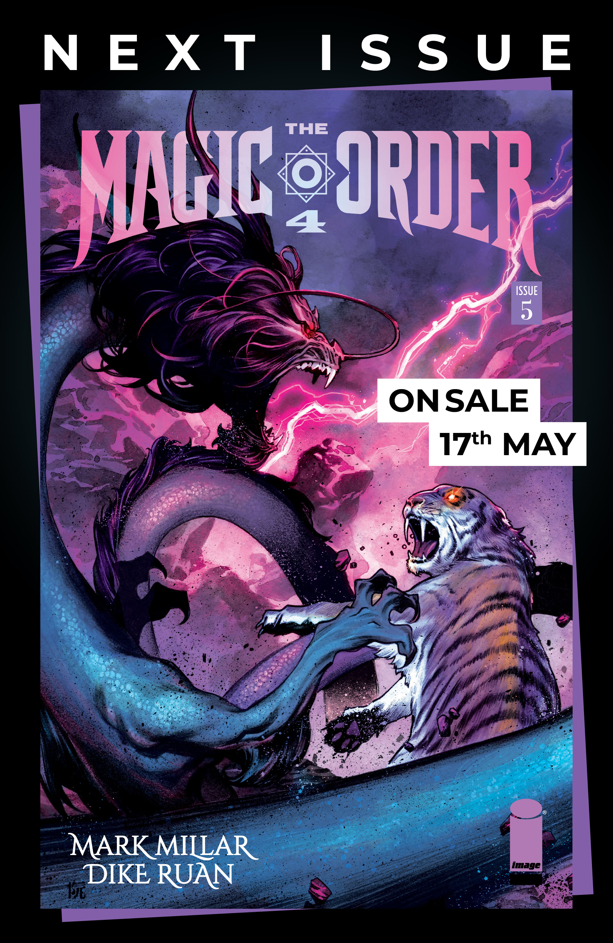 Read online The Magic Order 4 comic -  Issue #4 - 29