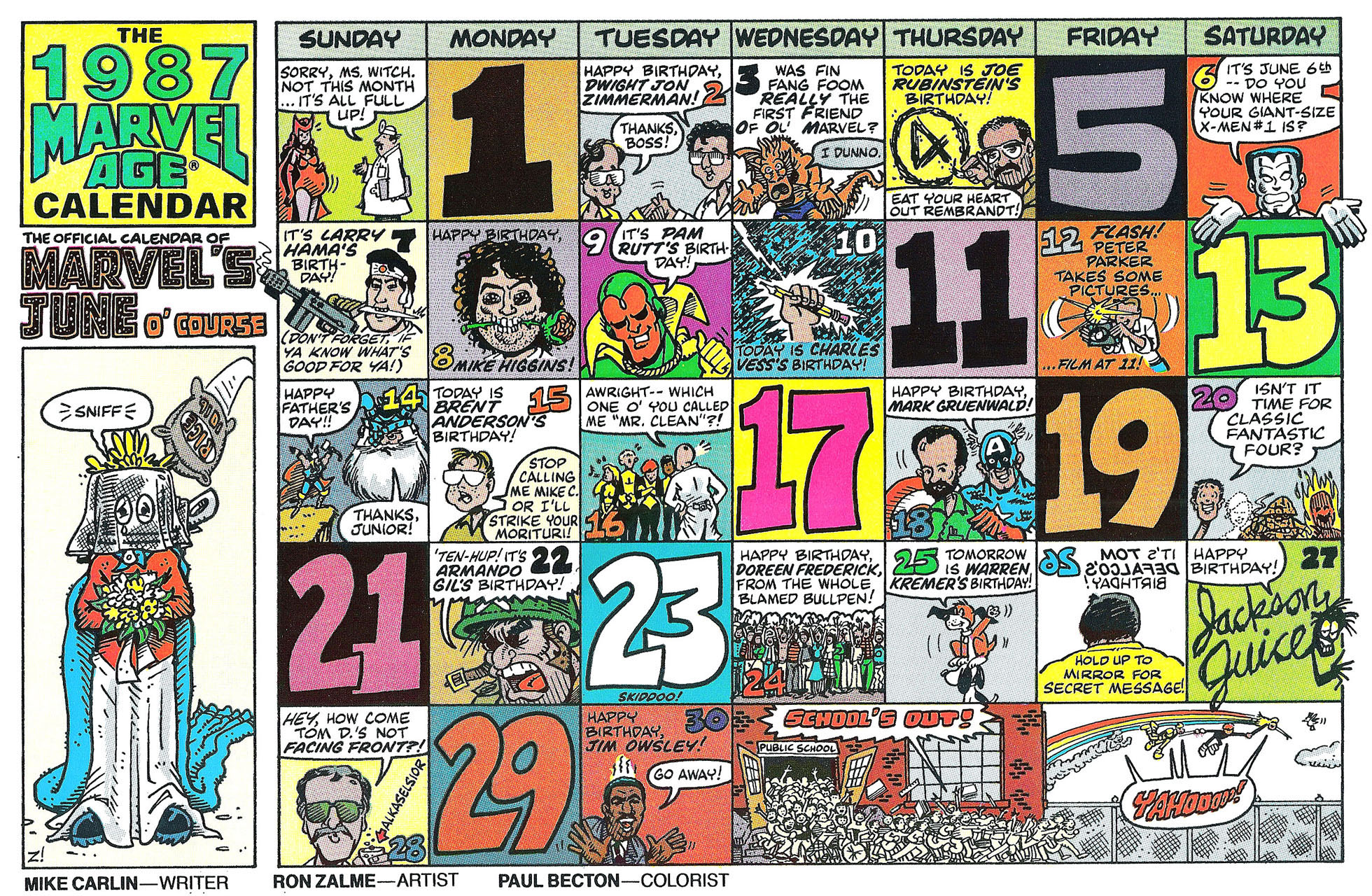 Read online Marvel Age comic -  Issue #54 - 32