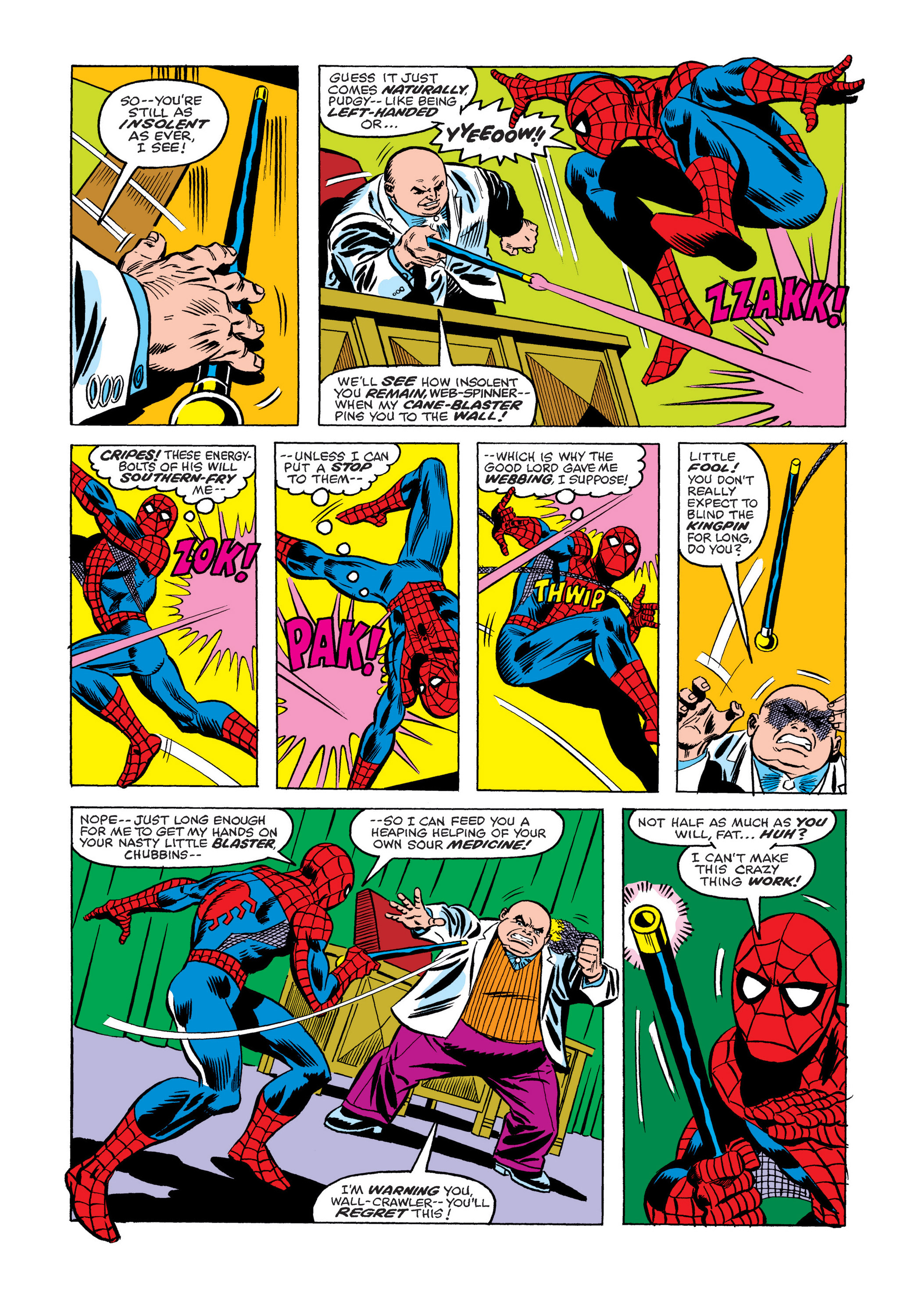 Read online Marvel Masterworks: The Amazing Spider-Man comic -  Issue # TPB 16 (Part 2) - 83