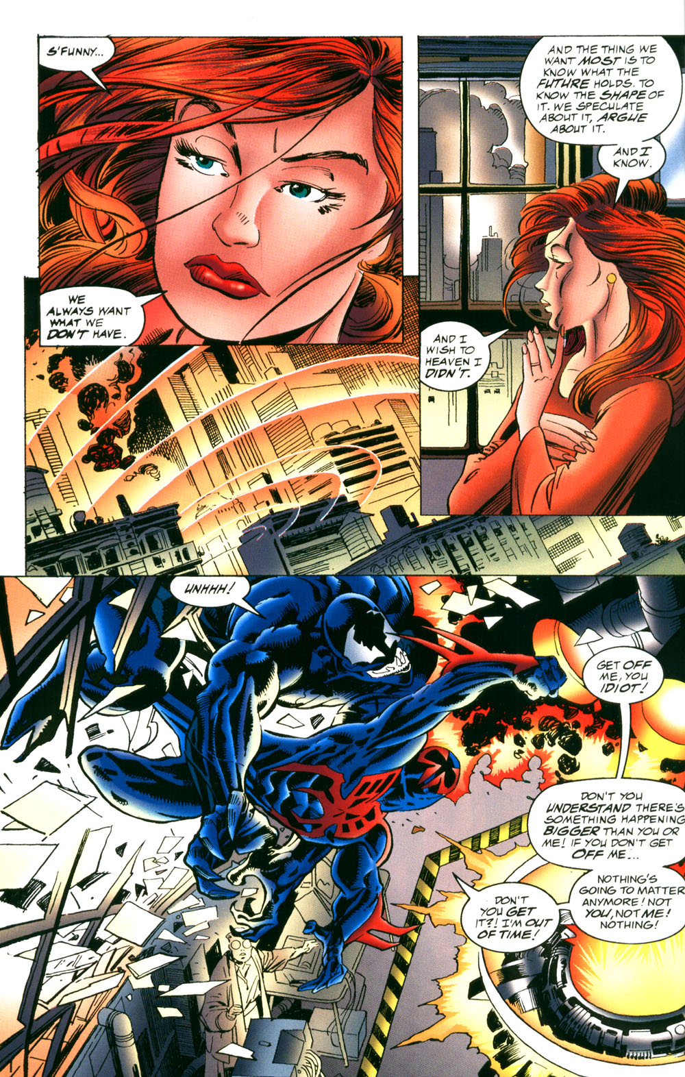 Spider-Man 2099 Meets Spider-Man issue Full - Page 35