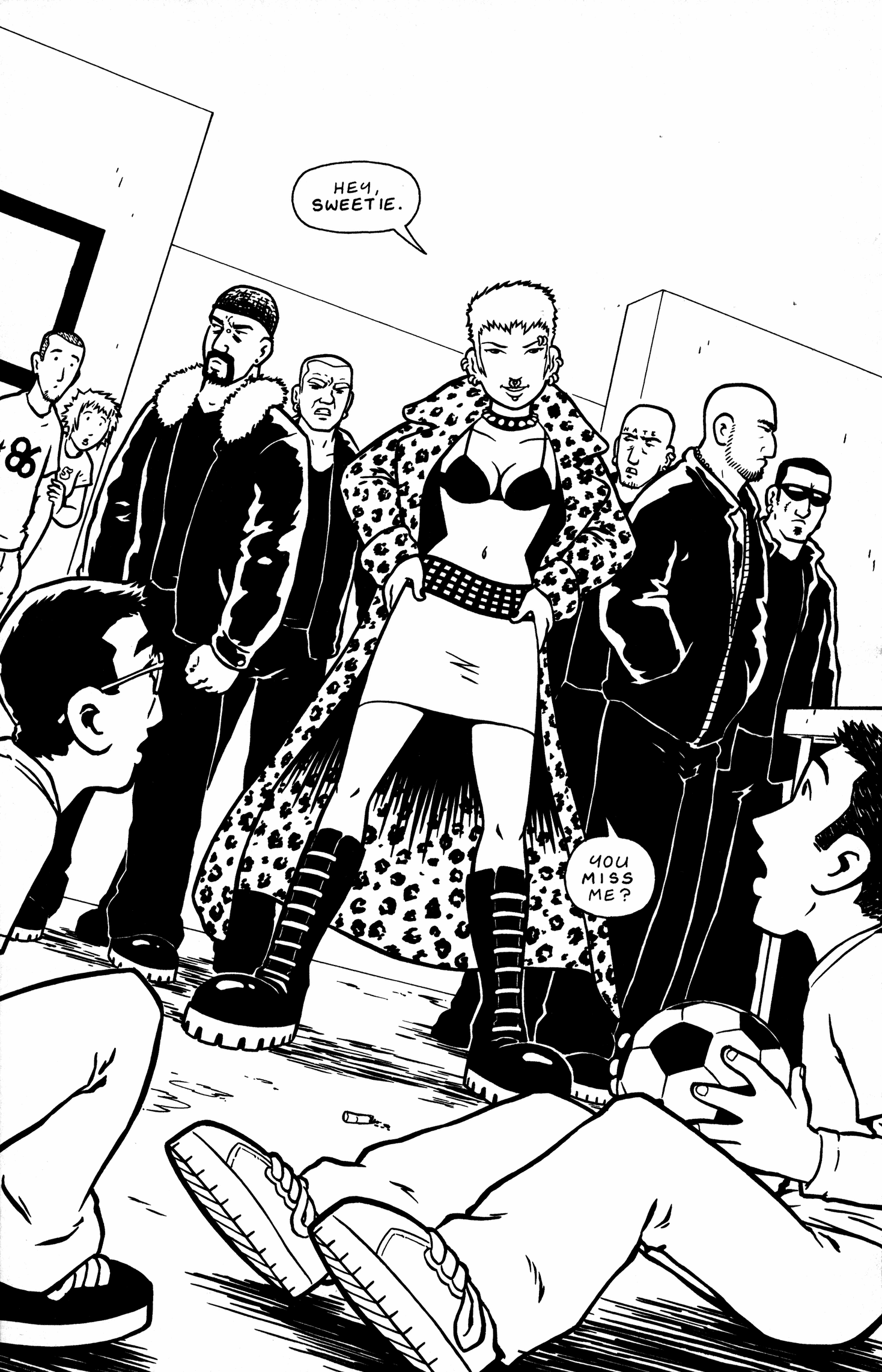 Read online Pounded comic -  Issue #2 - 14