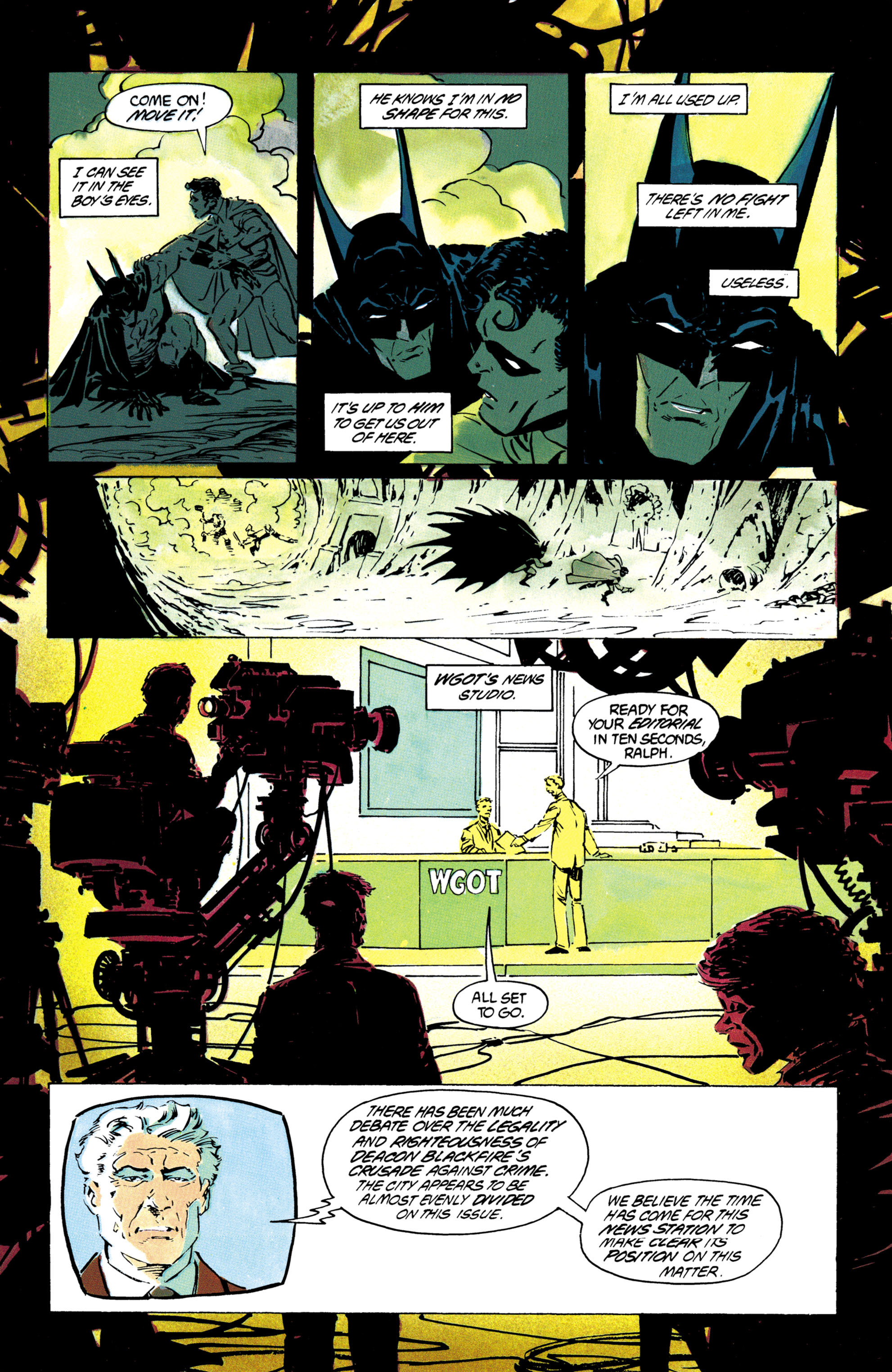 Read online Batman: The Cult comic -  Issue #3 - 24