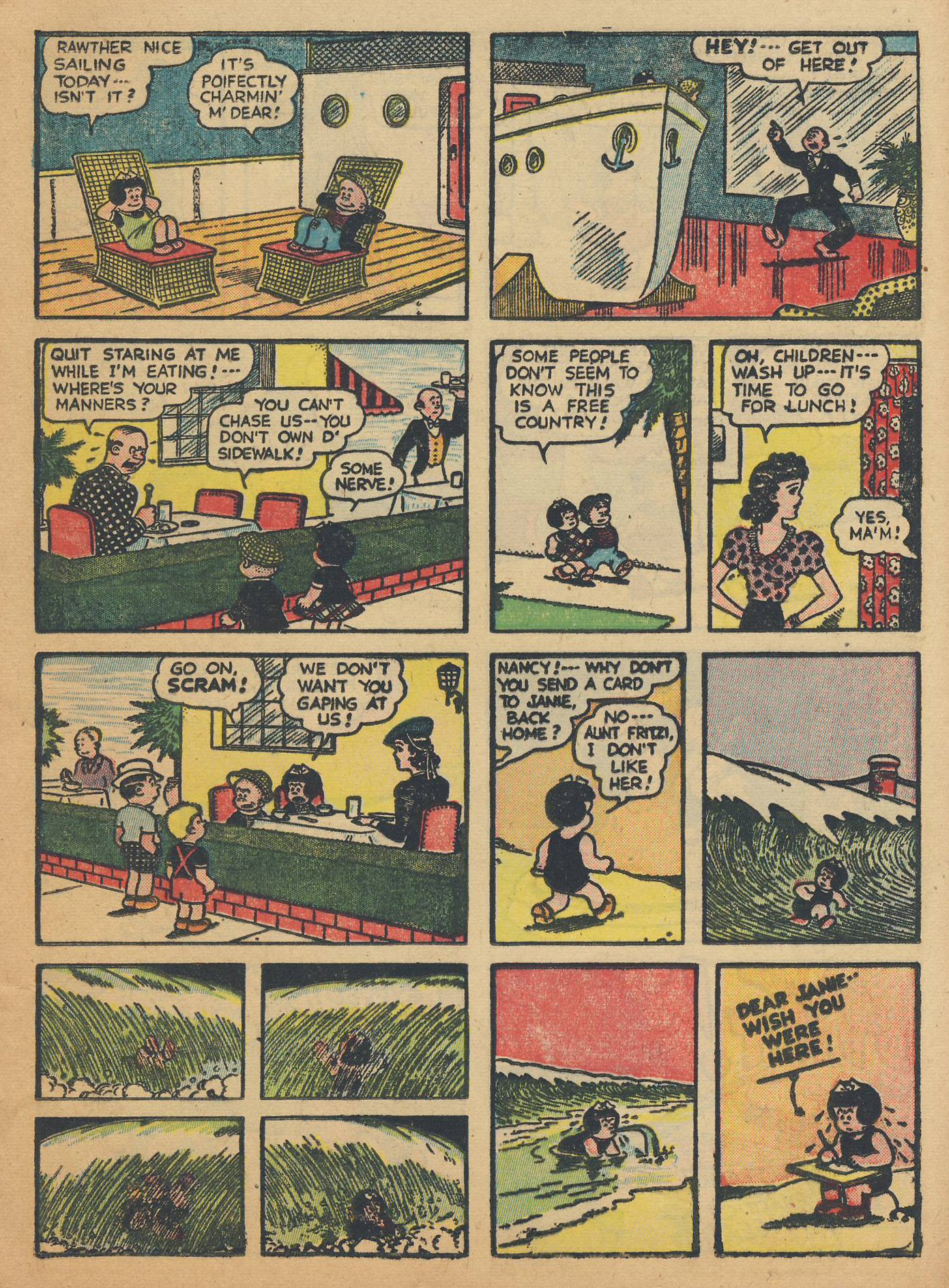 Read online Comics on Parade comic -  Issue #55 - 15