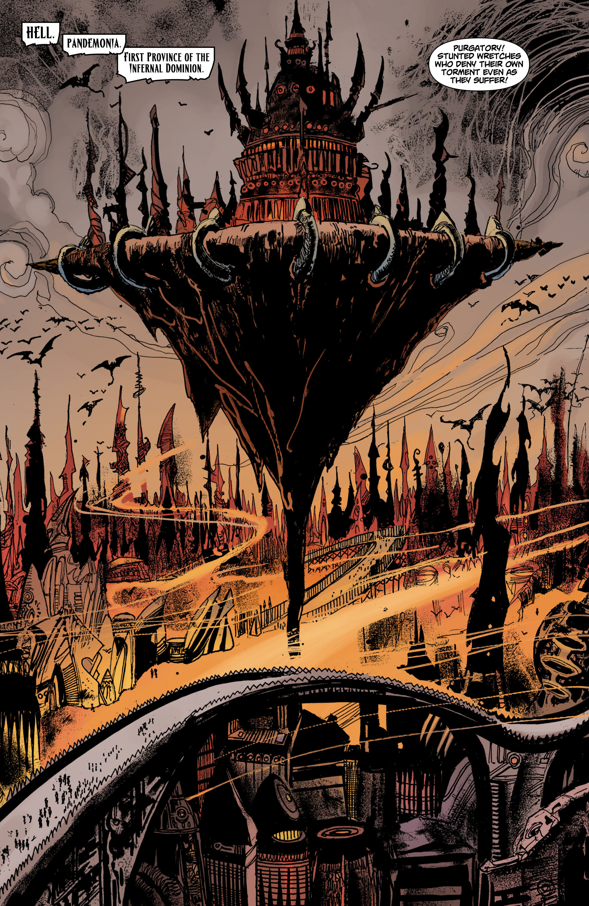 Read online Reign in Hell comic -  Issue #1 - 12