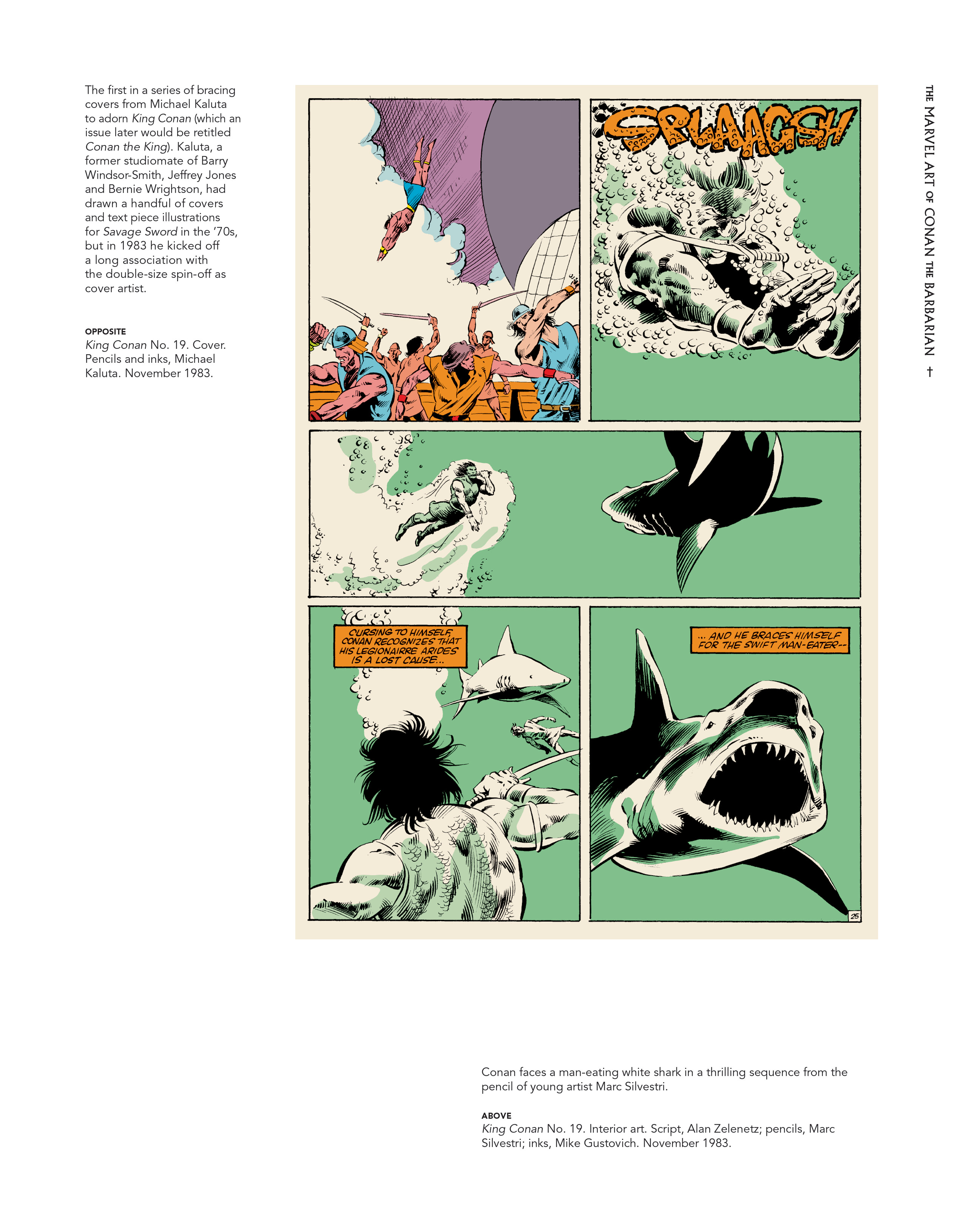 Read online Marvel Art of Conan the Barbarian comic -  Issue # TPB (Part 2) - 33