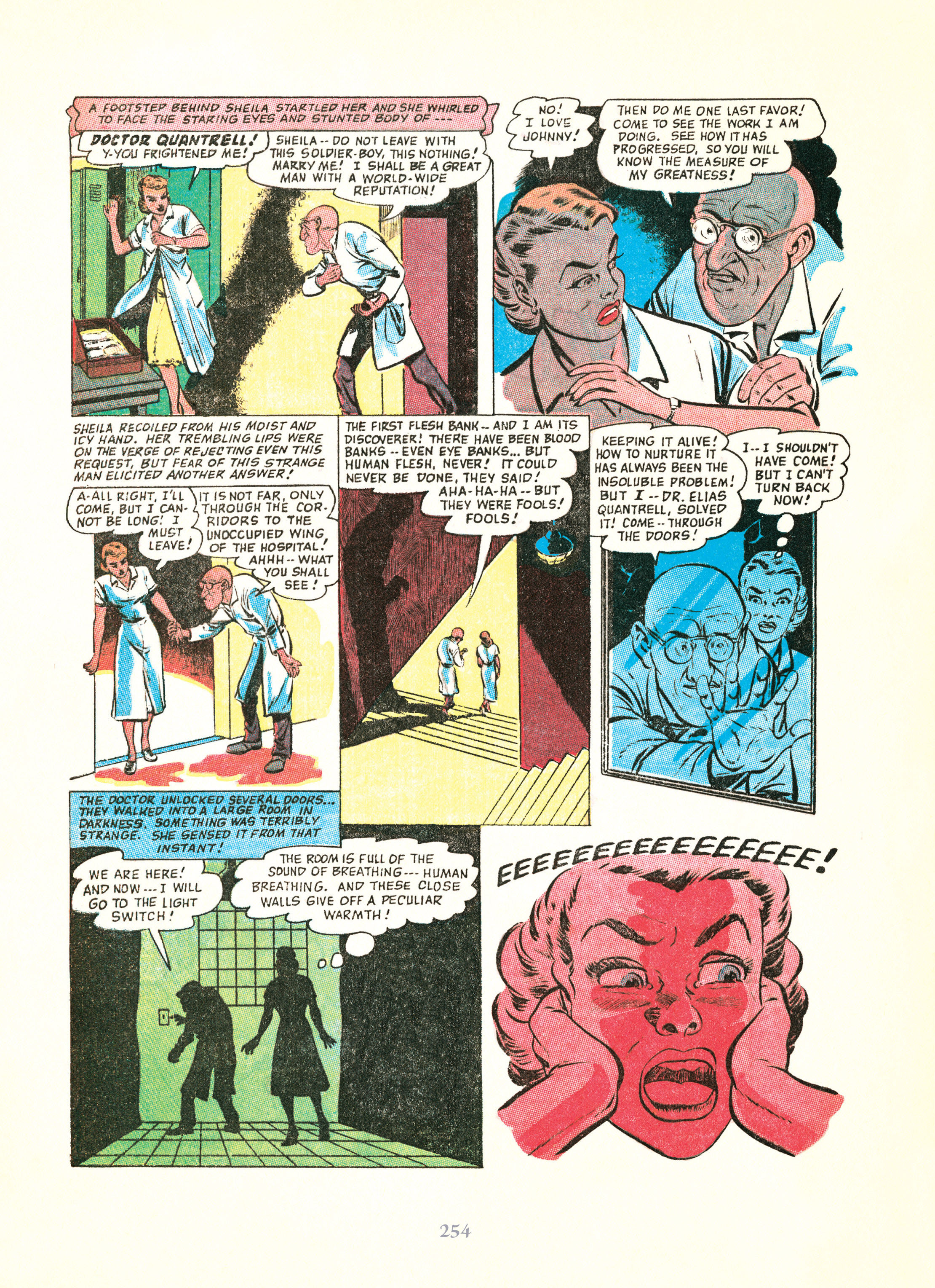 Read online Four Color Fear: Forgotten Horror Comics of the 1950s comic -  Issue # TPB (Part 3) - 54