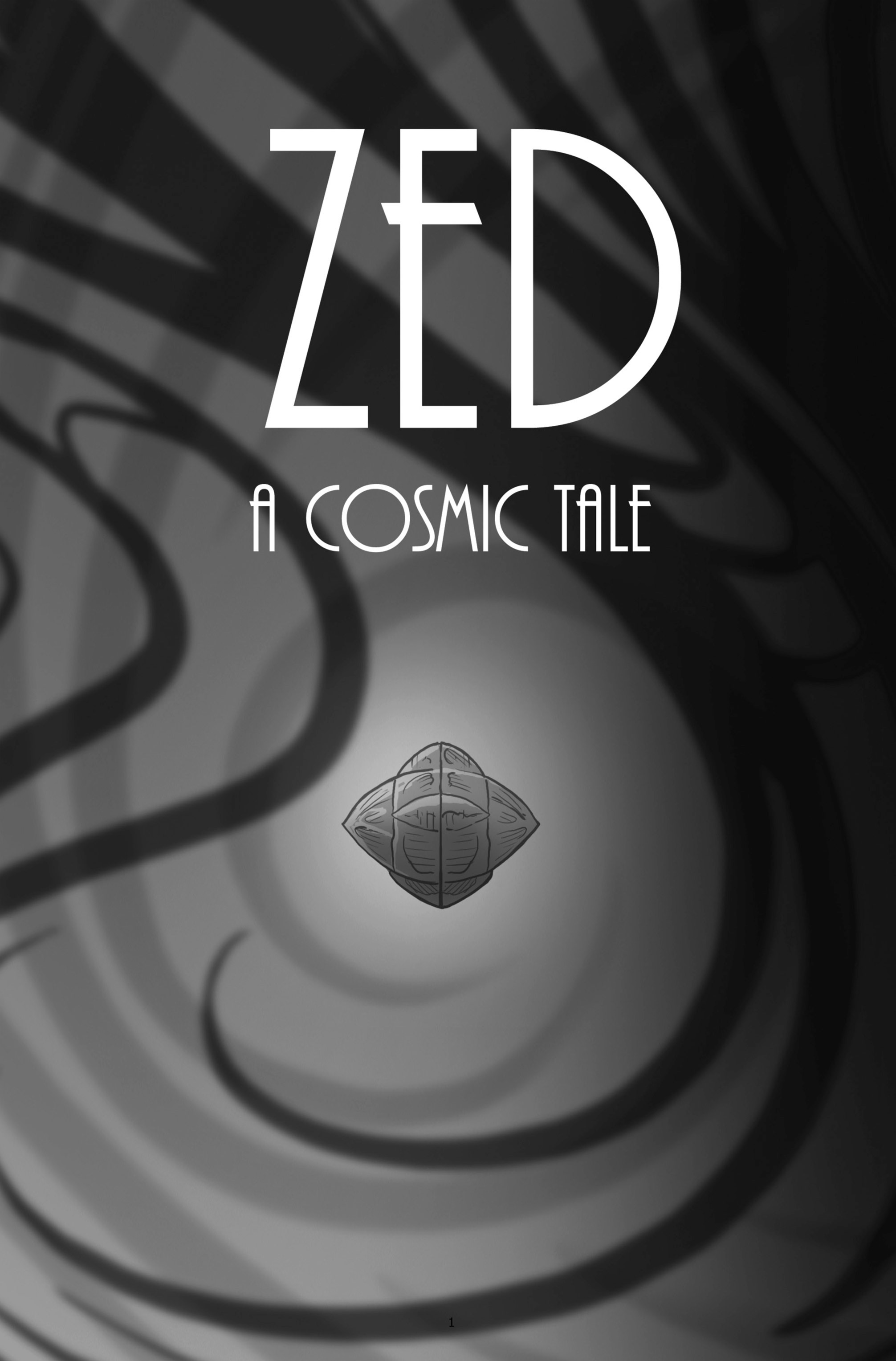 Read online Zed: A Cosmic Tale comic -  Issue # TPB (Part 1) - 3