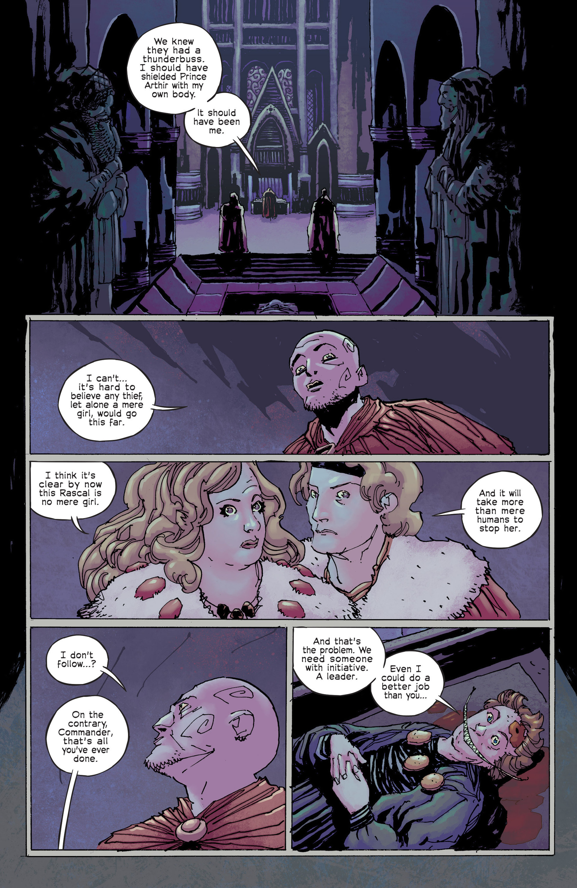 Read online Umbral comic -  Issue #6 - 24