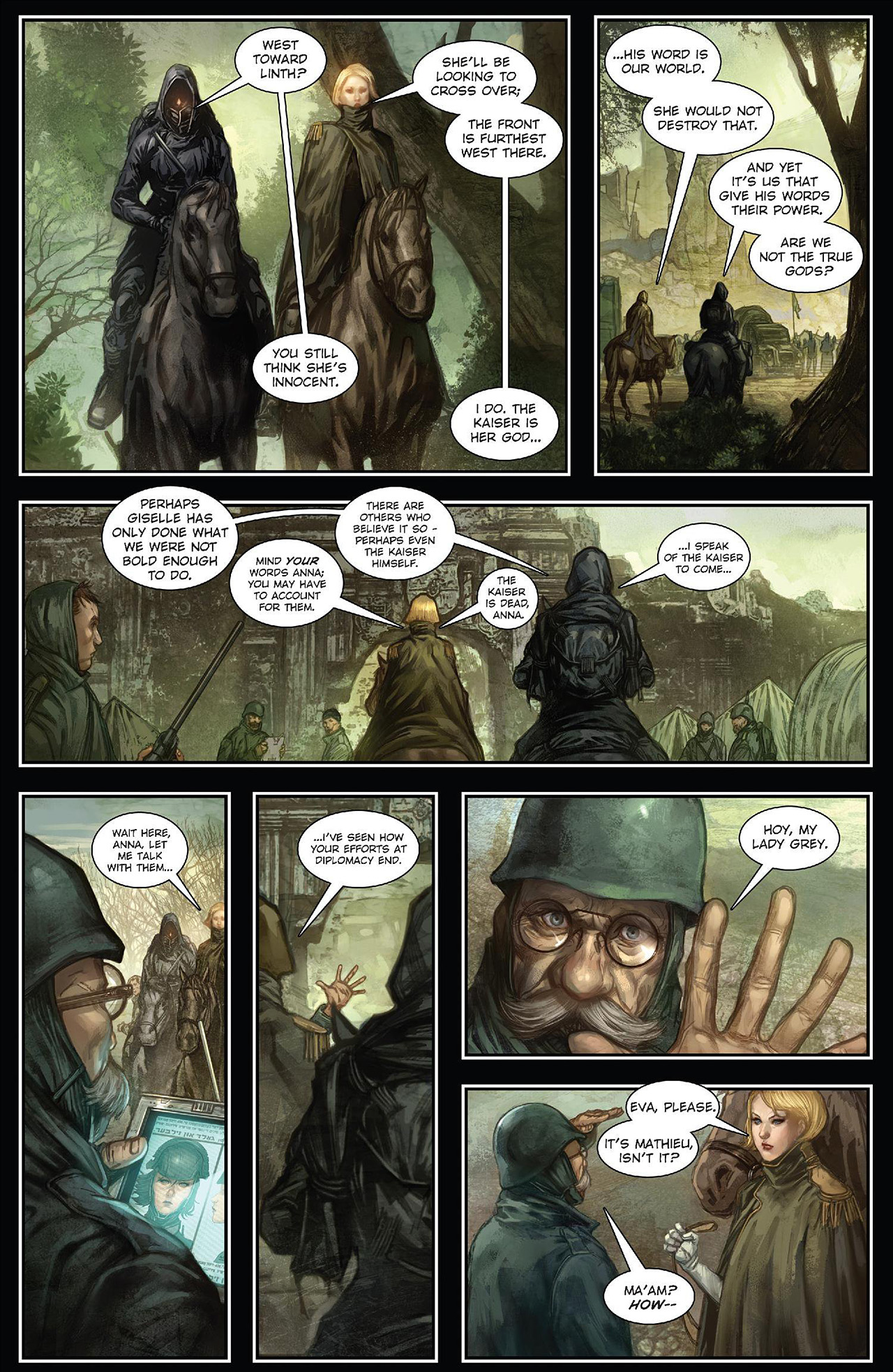 Read online Carbon Grey (2011) comic -  Issue #2 - 18