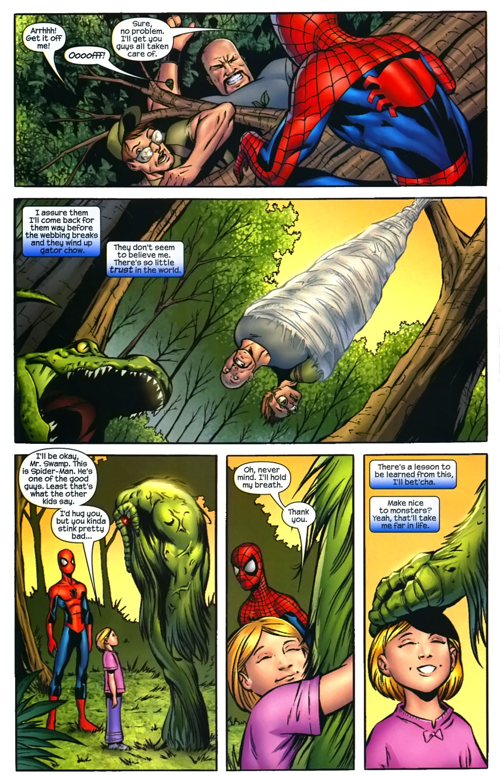 Read online Marvel Adventures Spider-Man (2005) comic -  Issue #18 - 22