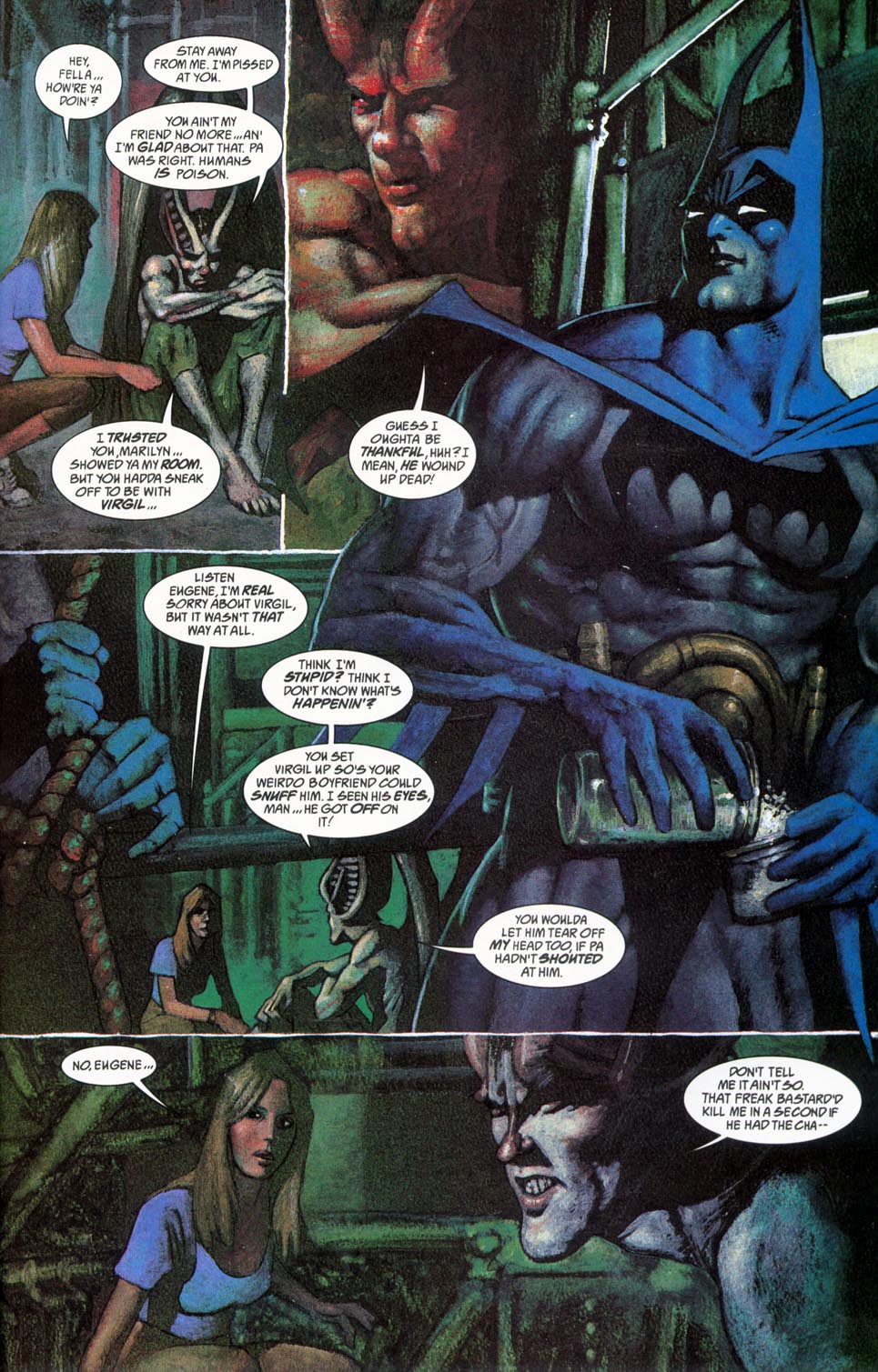 Read online Batman: Manbat comic -  Issue #3 - 17