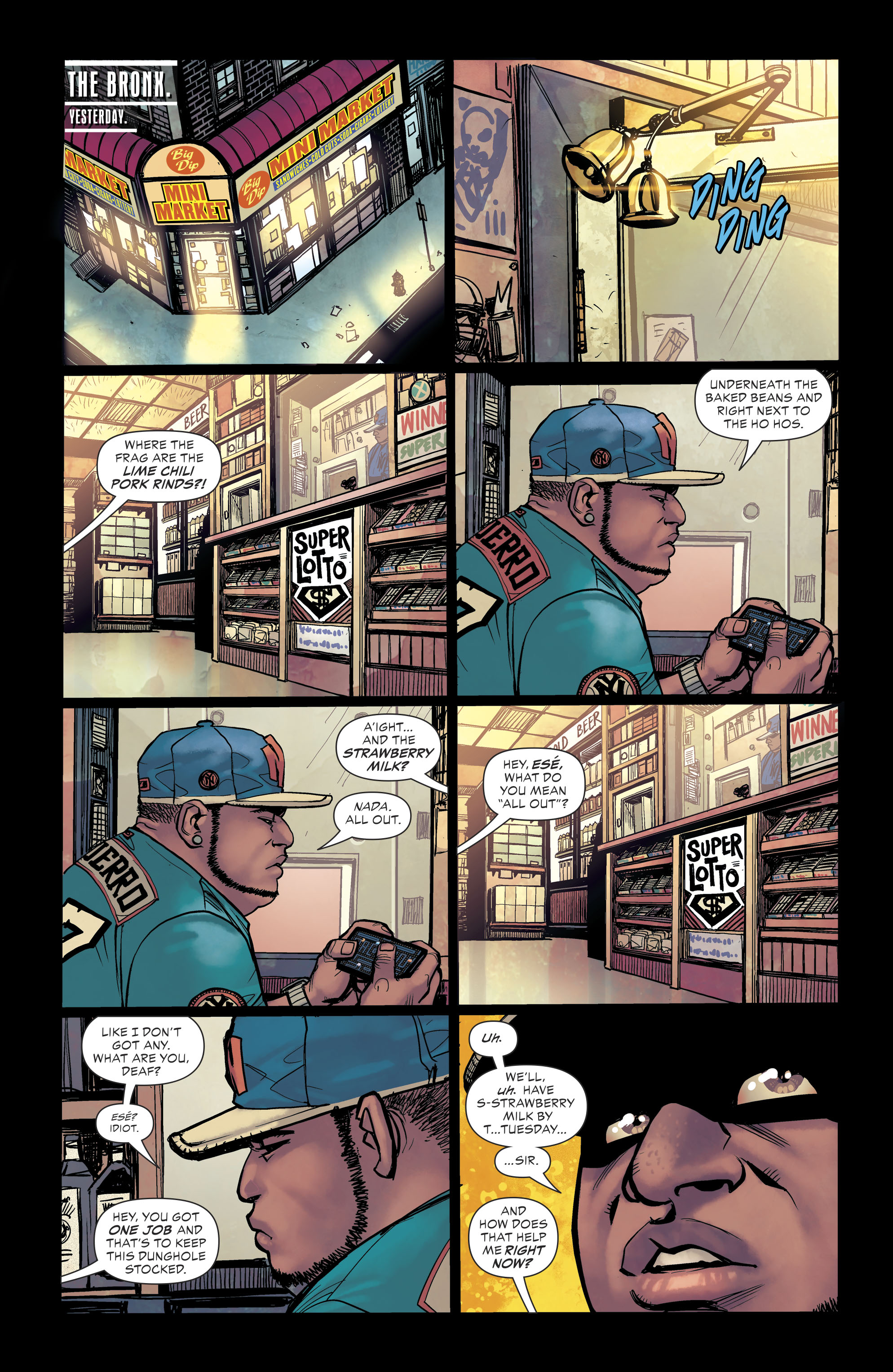 Read online Teen Titans (2016) comic -  Issue #31 - 3