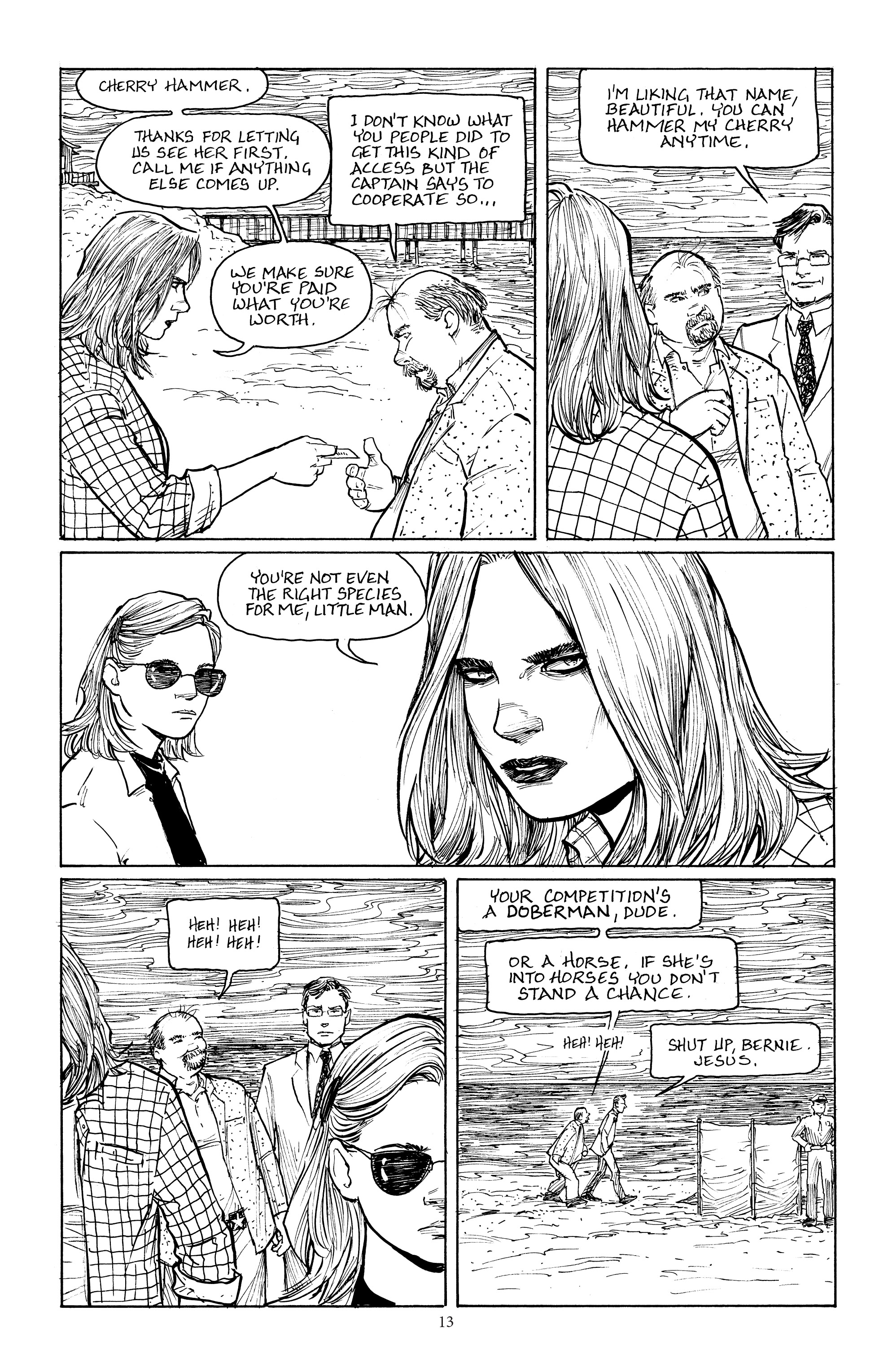 Read online Parker Girls comic -  Issue #1 - 13