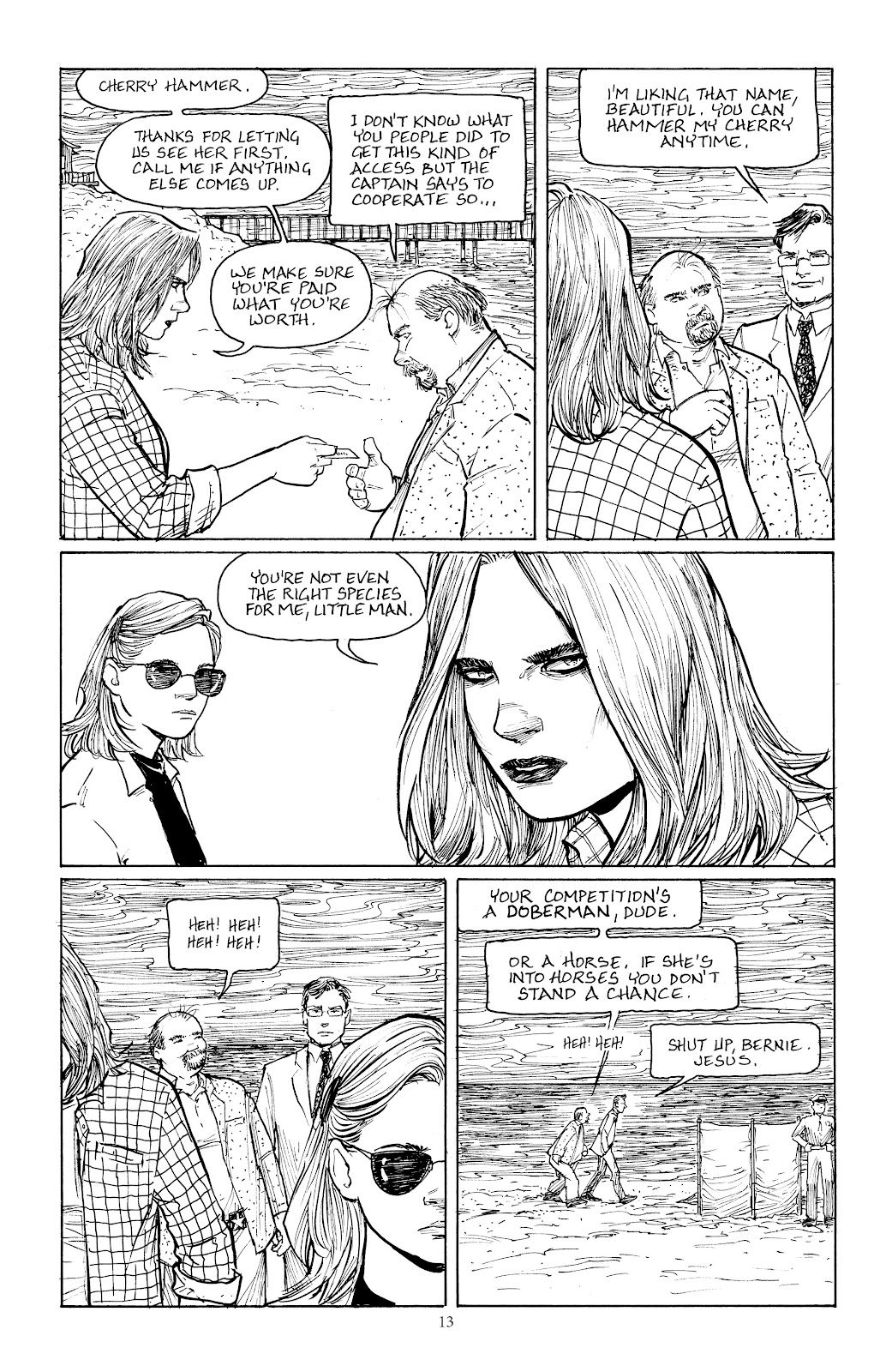 Parker Girls issue 1 - Page 13
