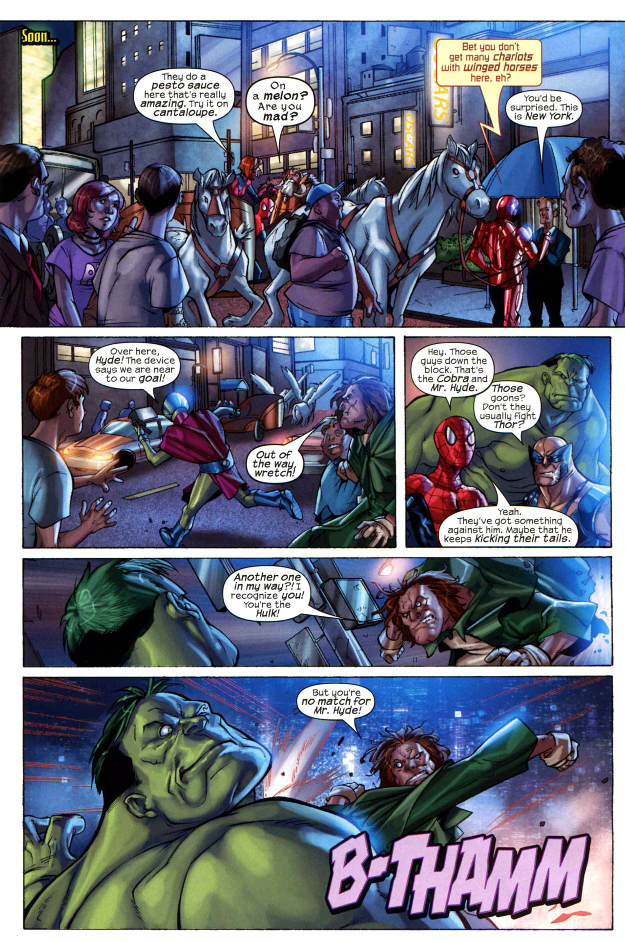 Read online Marvel Adventures The Avengers comic -  Issue #29 - 13