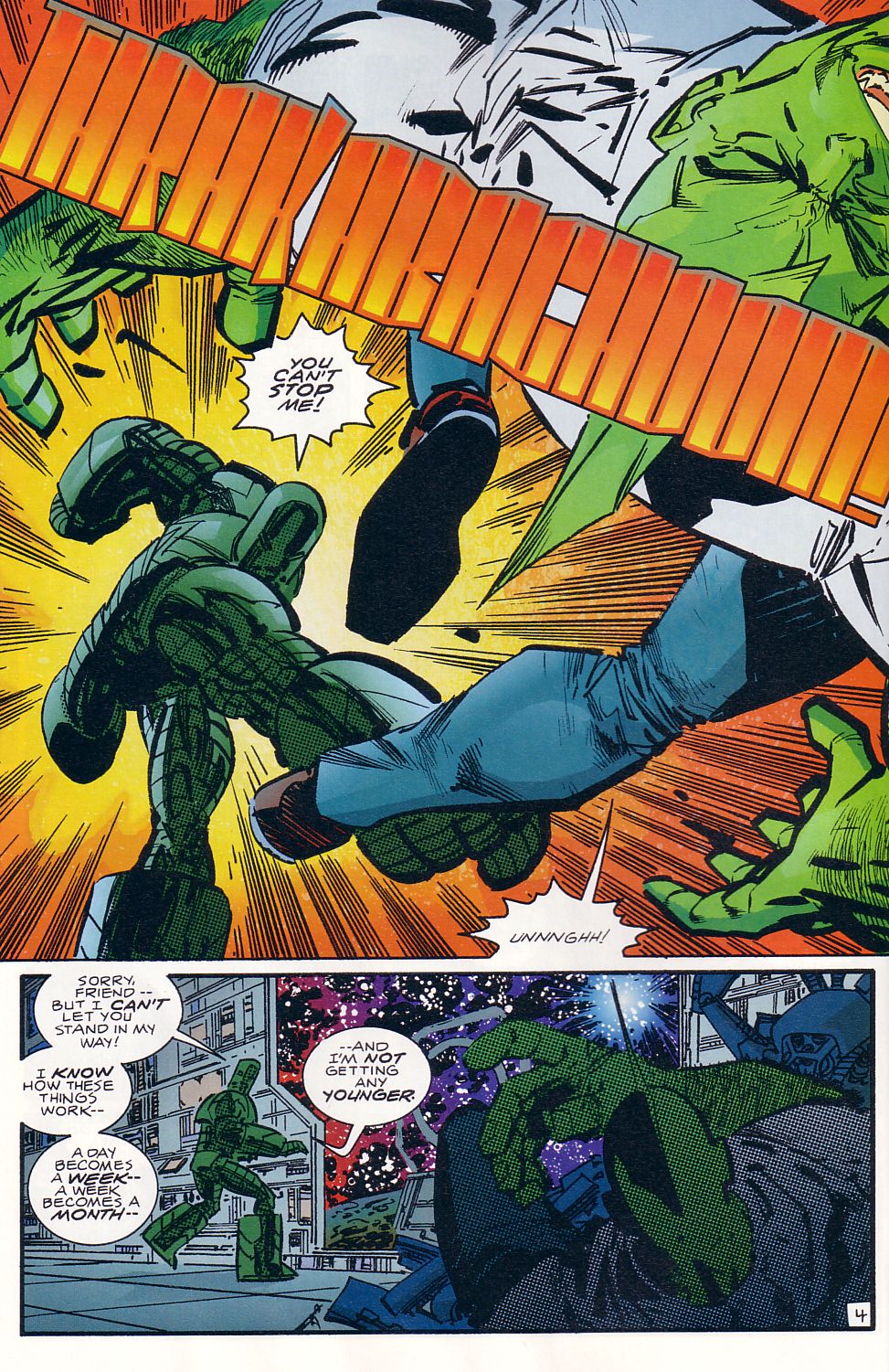 Read online The Savage Dragon (1993) comic -  Issue #108 - 6