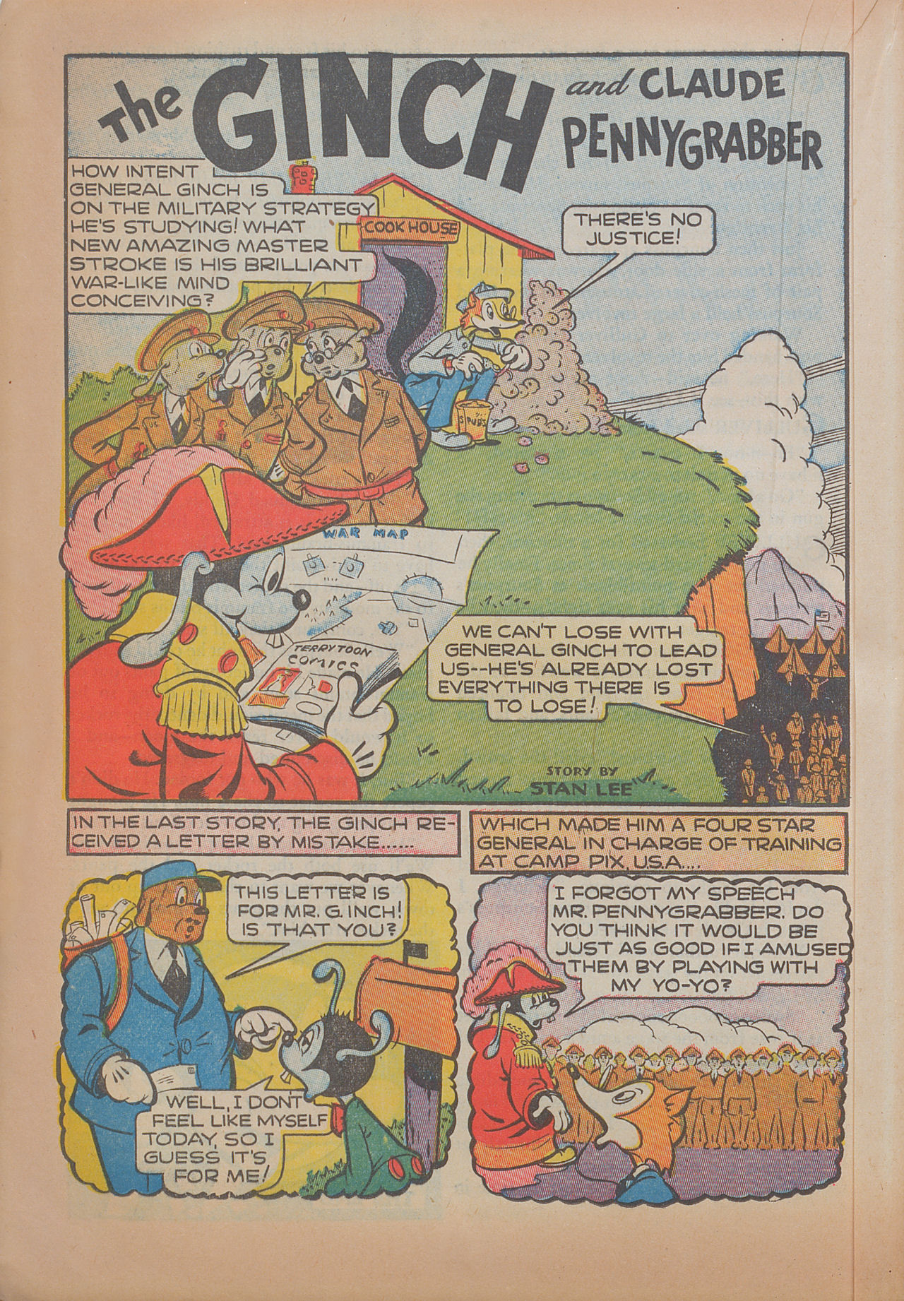 Read online Terry-Toons Comics comic -  Issue #11 - 36