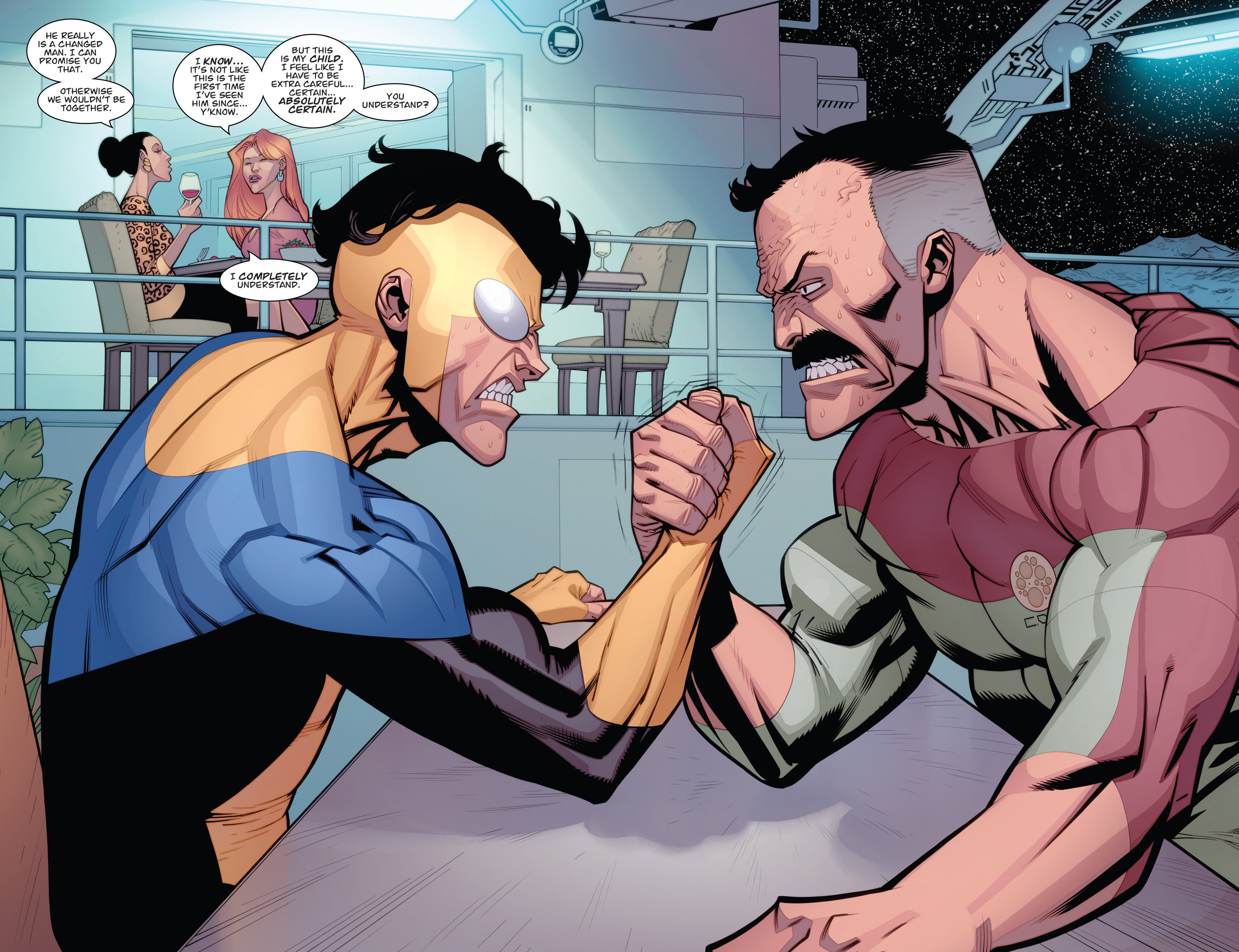 Read online Invincible comic -  Issue # _TPB 19 - The War at Home - 86