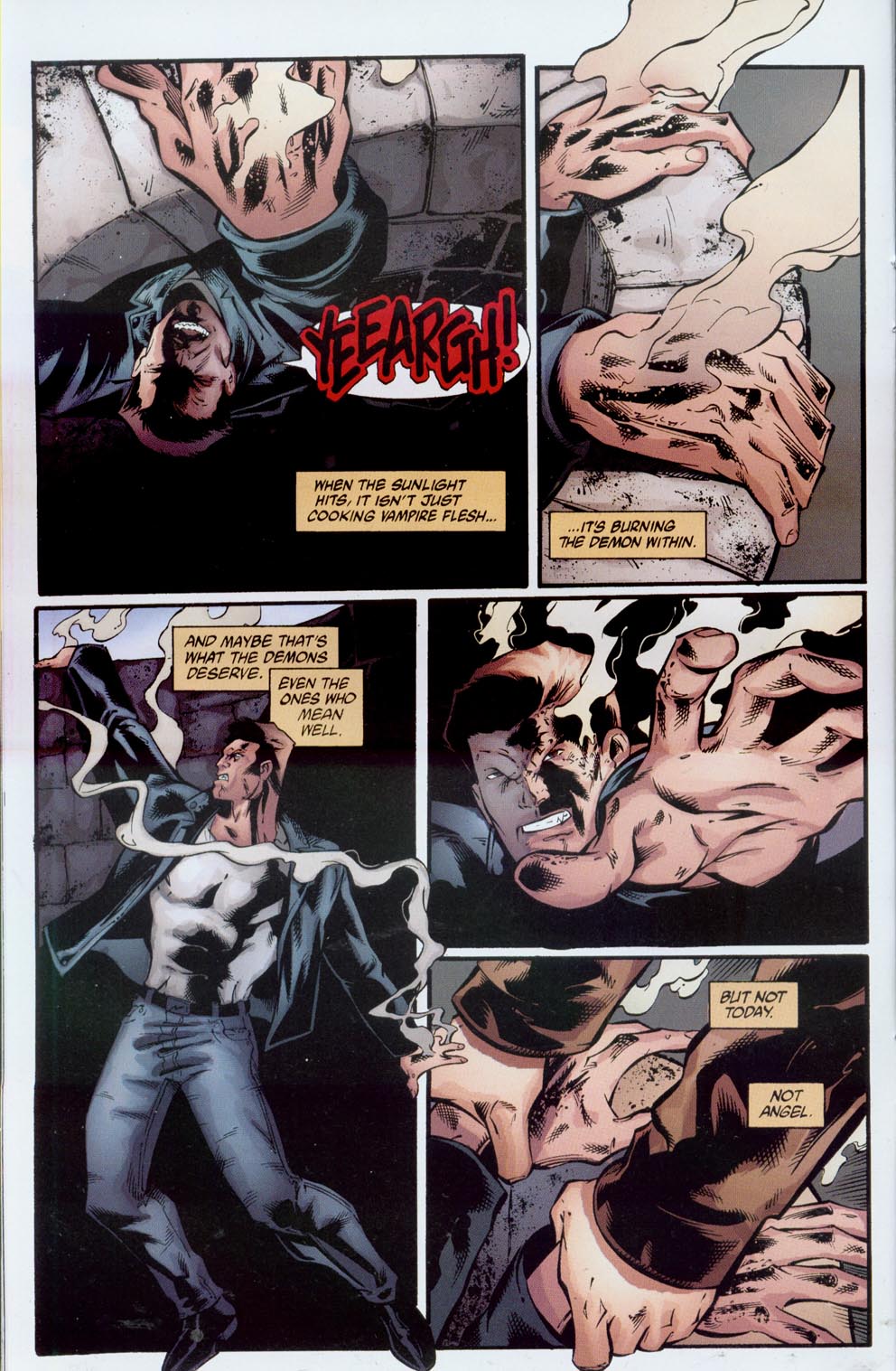 Read online Angel (1999) comic -  Issue #2 - 13