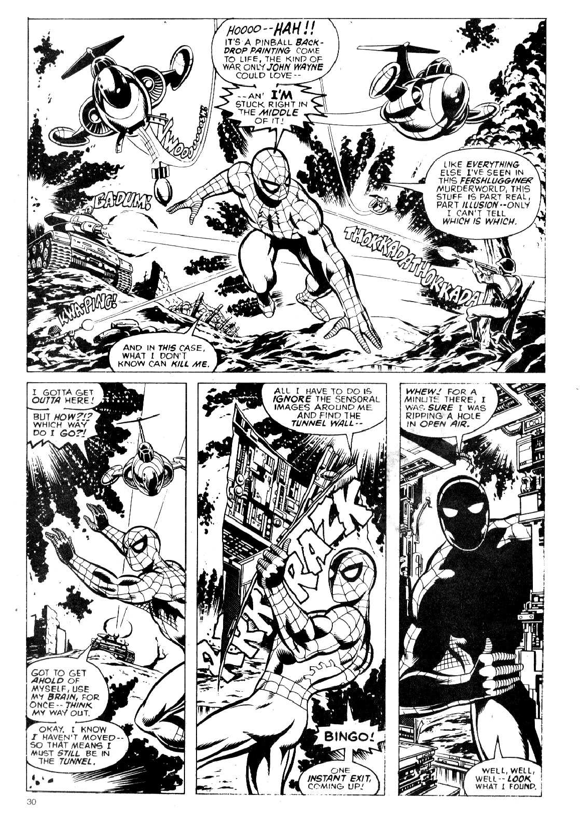Read online Captain Britain (1976) comic -  Issue # _Special 1 - 30