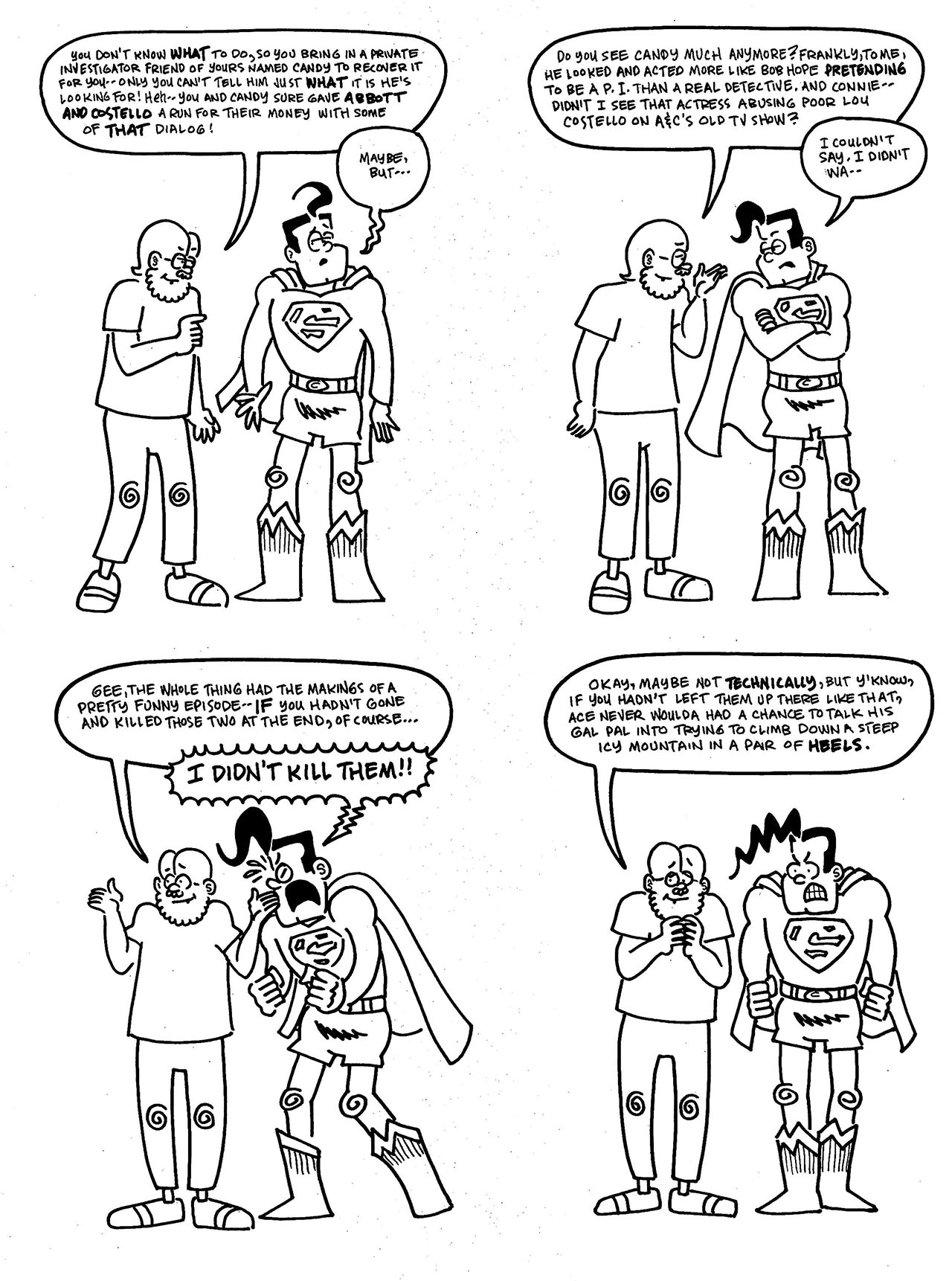 Read online The Nearly Complete Essential Hembeck Archives Omnibus comic -  Issue # TPB (Part 9) - 52