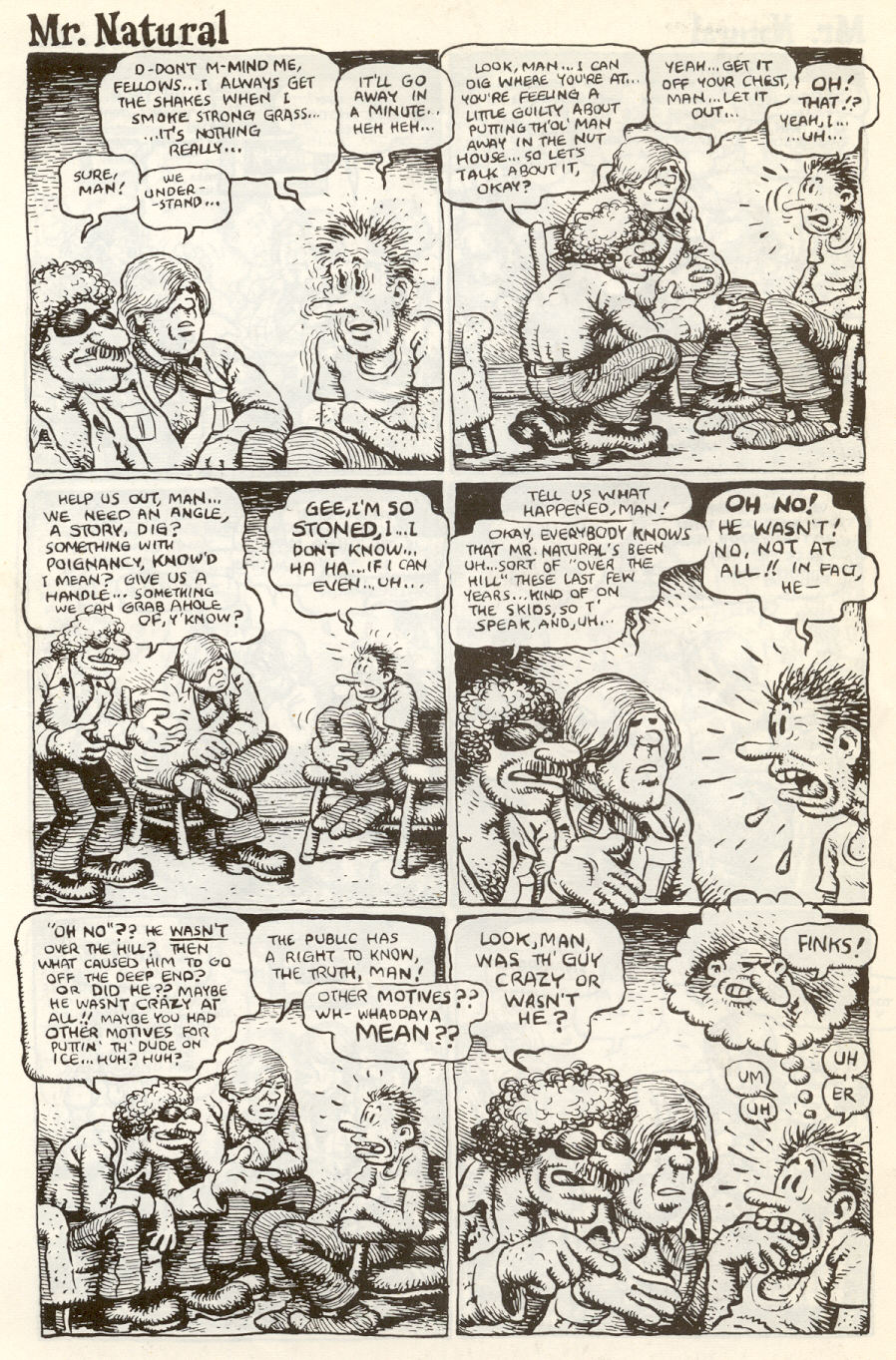 Read online Mr. Natural comic -  Issue #3 - 36