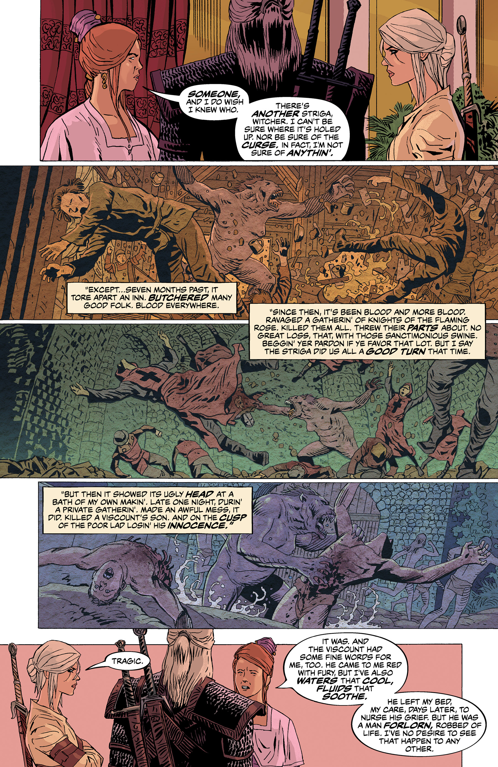 Read online The Witcher: Curse of Crows comic -  Issue #2 - 17