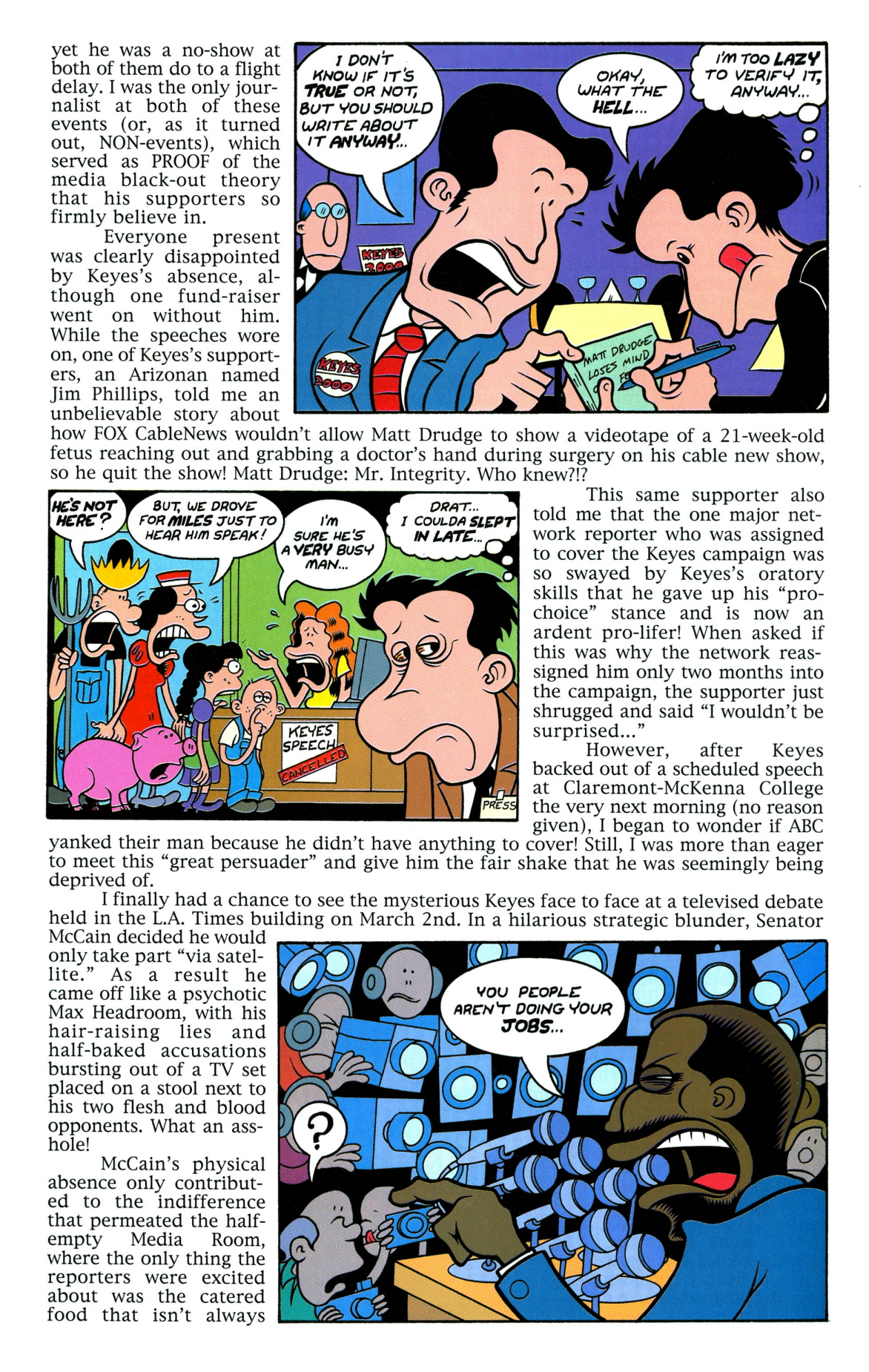 Read online Hate comic -  Issue # _Annual 1 - 22