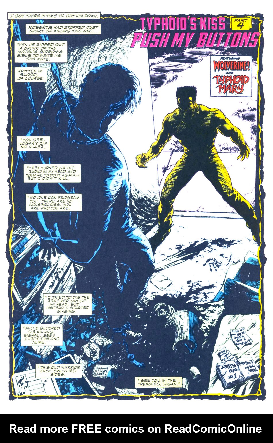 Read online Marvel Comics Presents (1988) comic -  Issue #112 - 21
