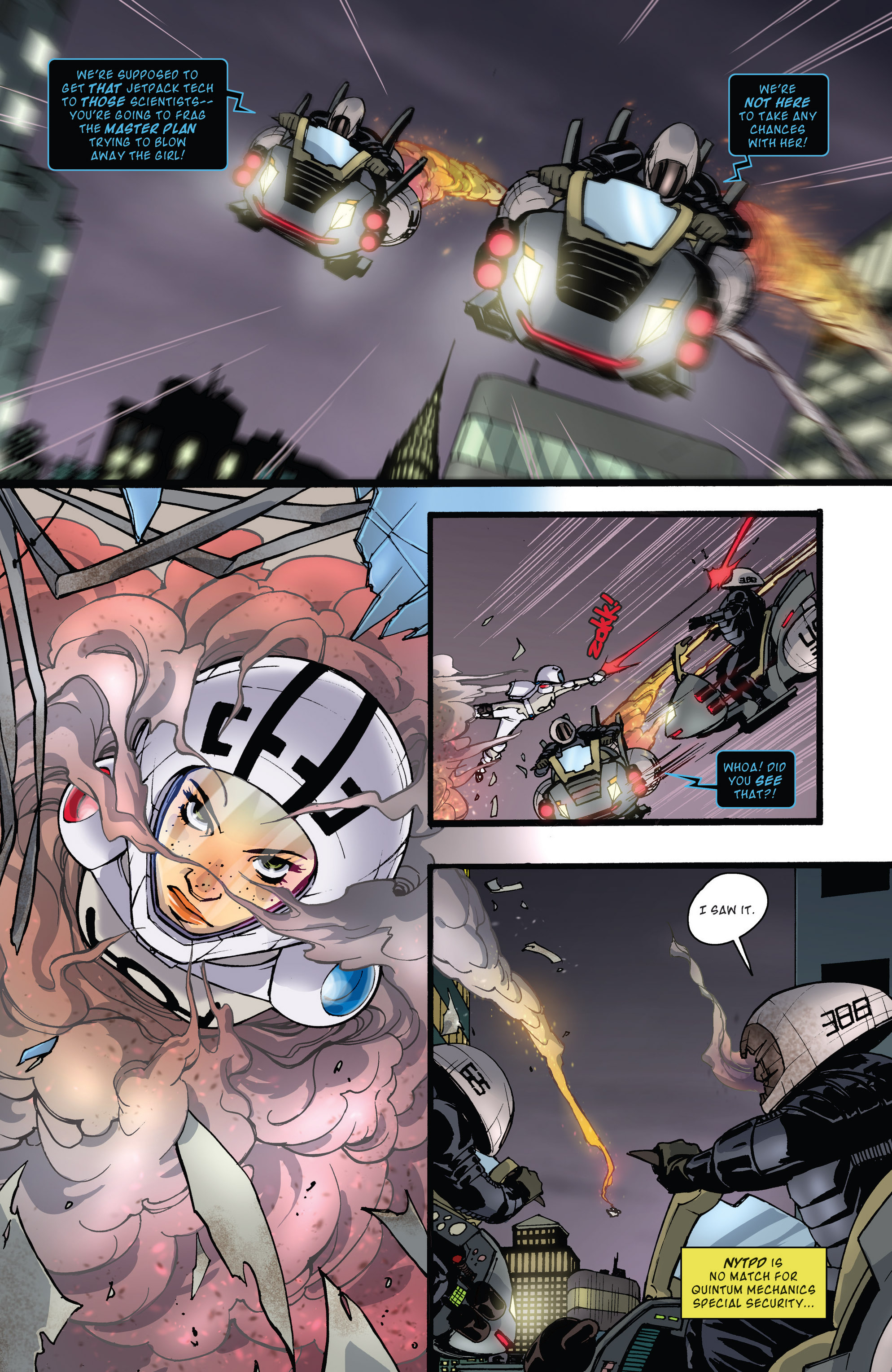 Read online Rocket Girl (2013) comic -  Issue #4 - 4