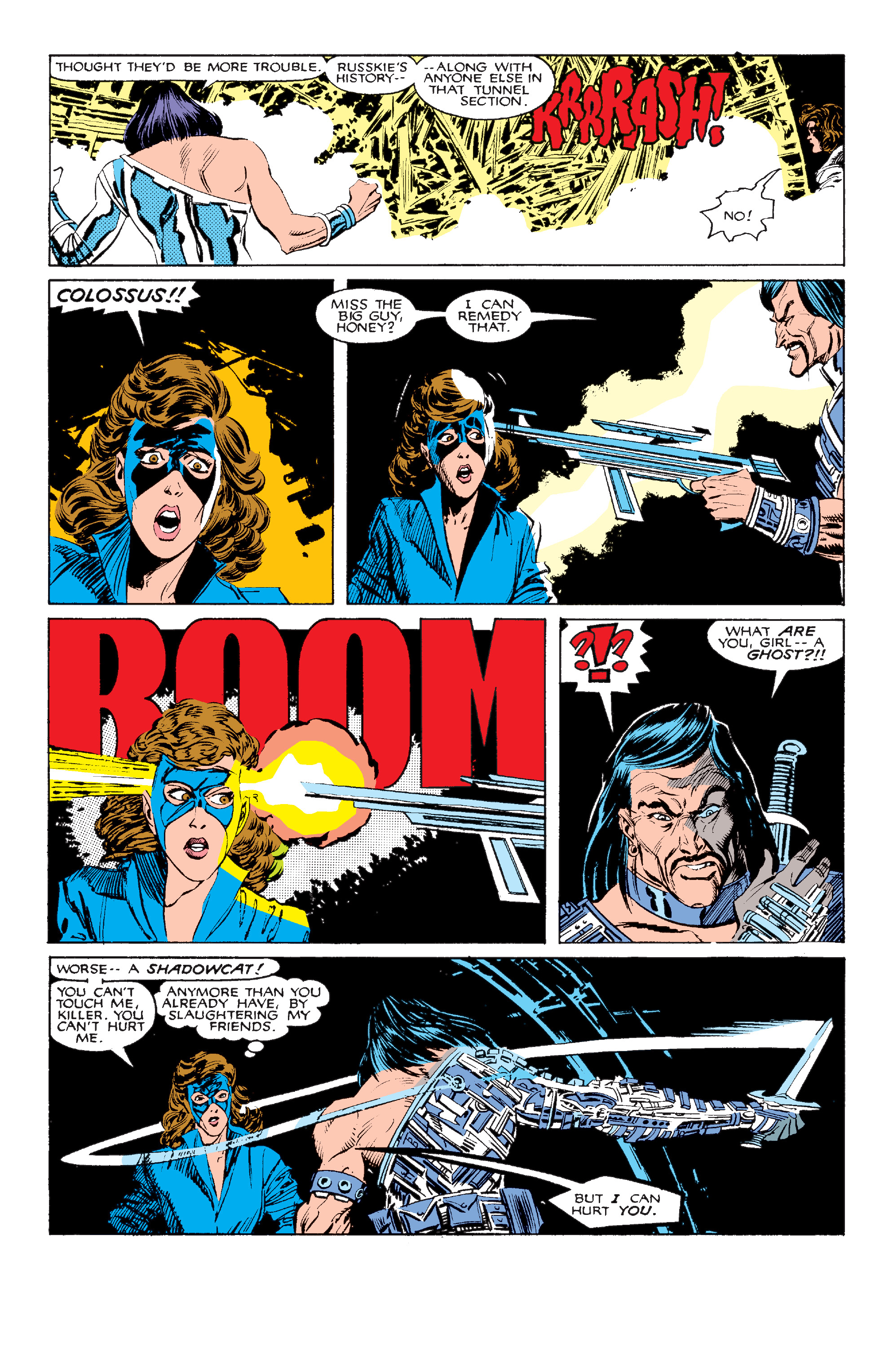 Read online X-Men Milestones: Mutant Massacre comic -  Issue # TPB (Part 1) - 70